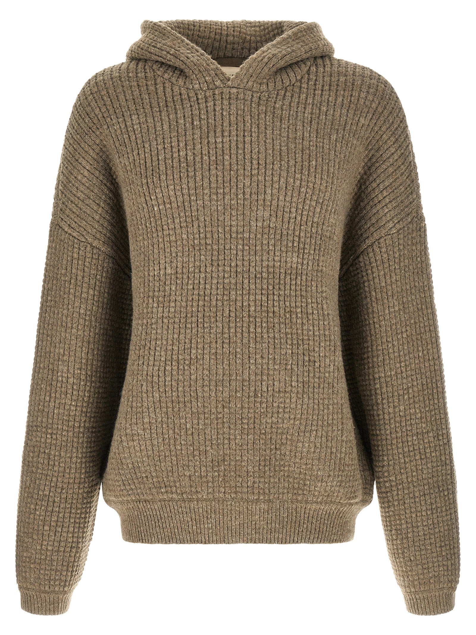 FEAR OF GOD ESSENTIAL Gray Polyester Sweatshirt
