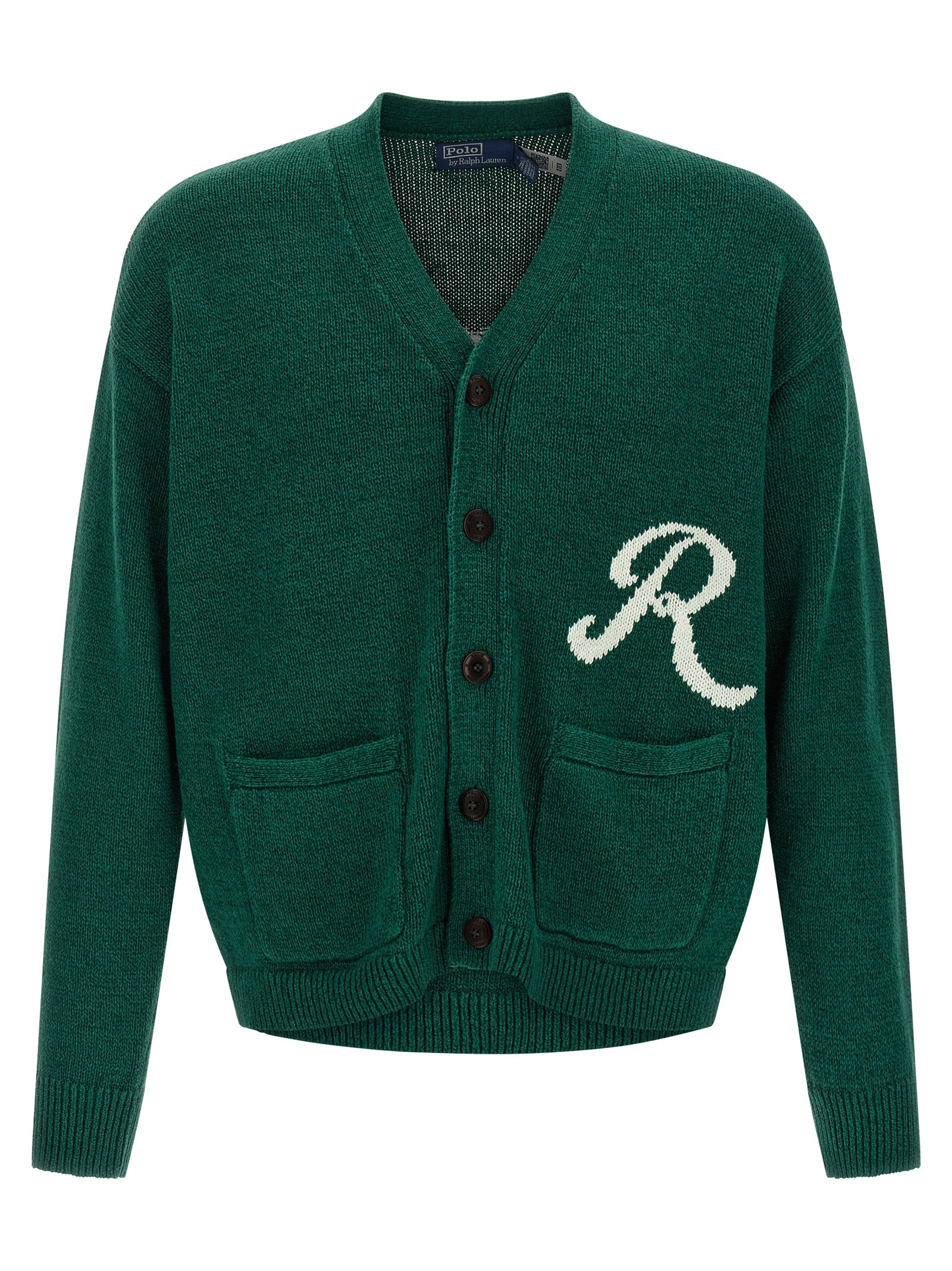 Polo Ralph Lauren Bicolor Linen Cardigan - Timeless Luxury Elegance