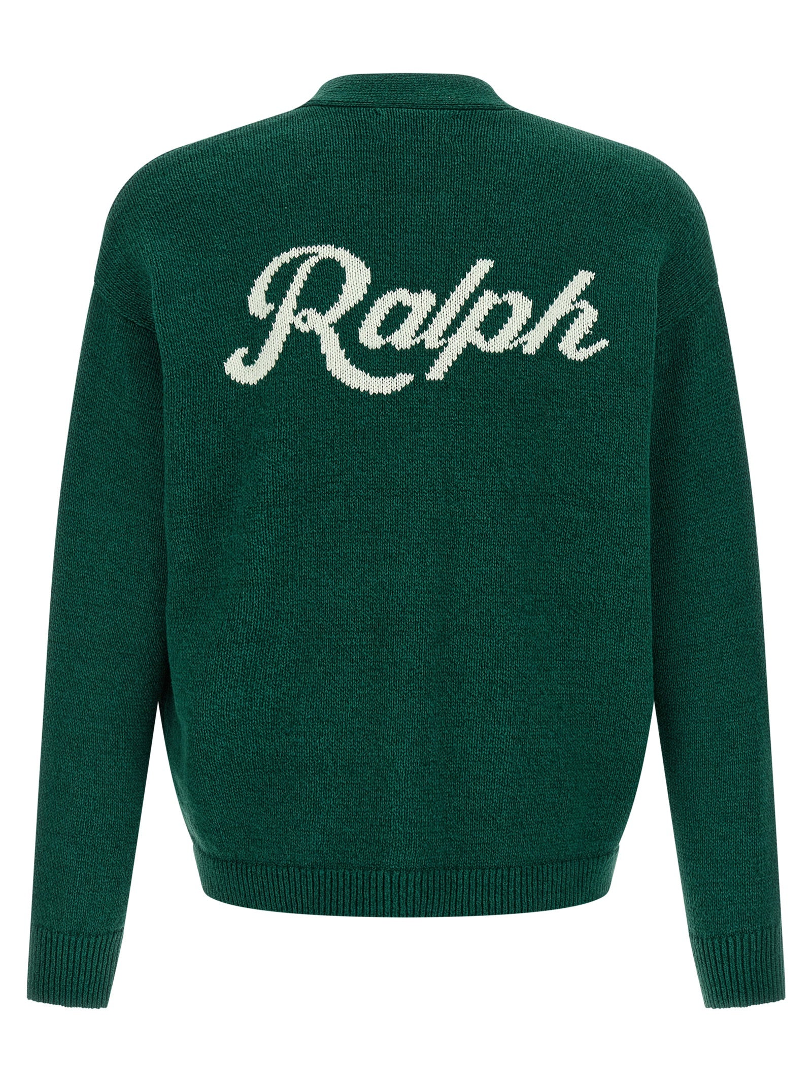 Polo Ralph Lauren Bicolor Linen Cardigan - Timeless Luxury Elegance