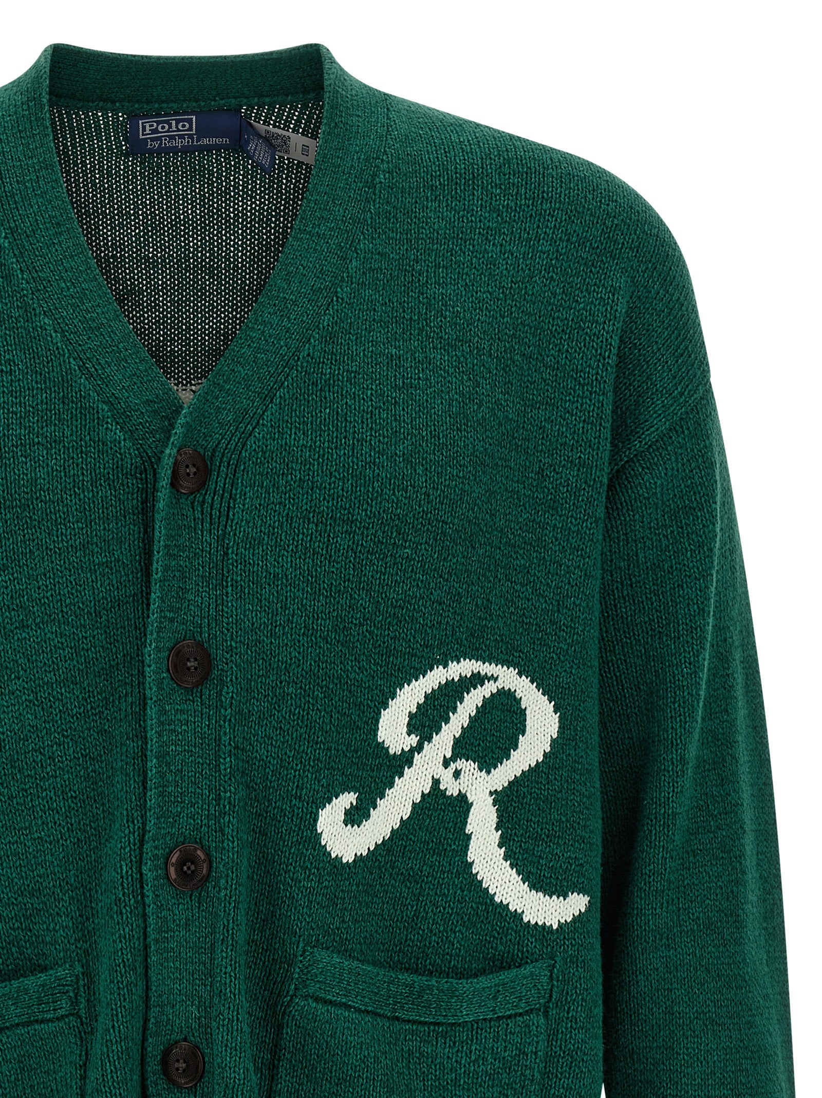 Polo Ralph Lauren Bicolor Linen Cardigan - Effortless Luxury Style