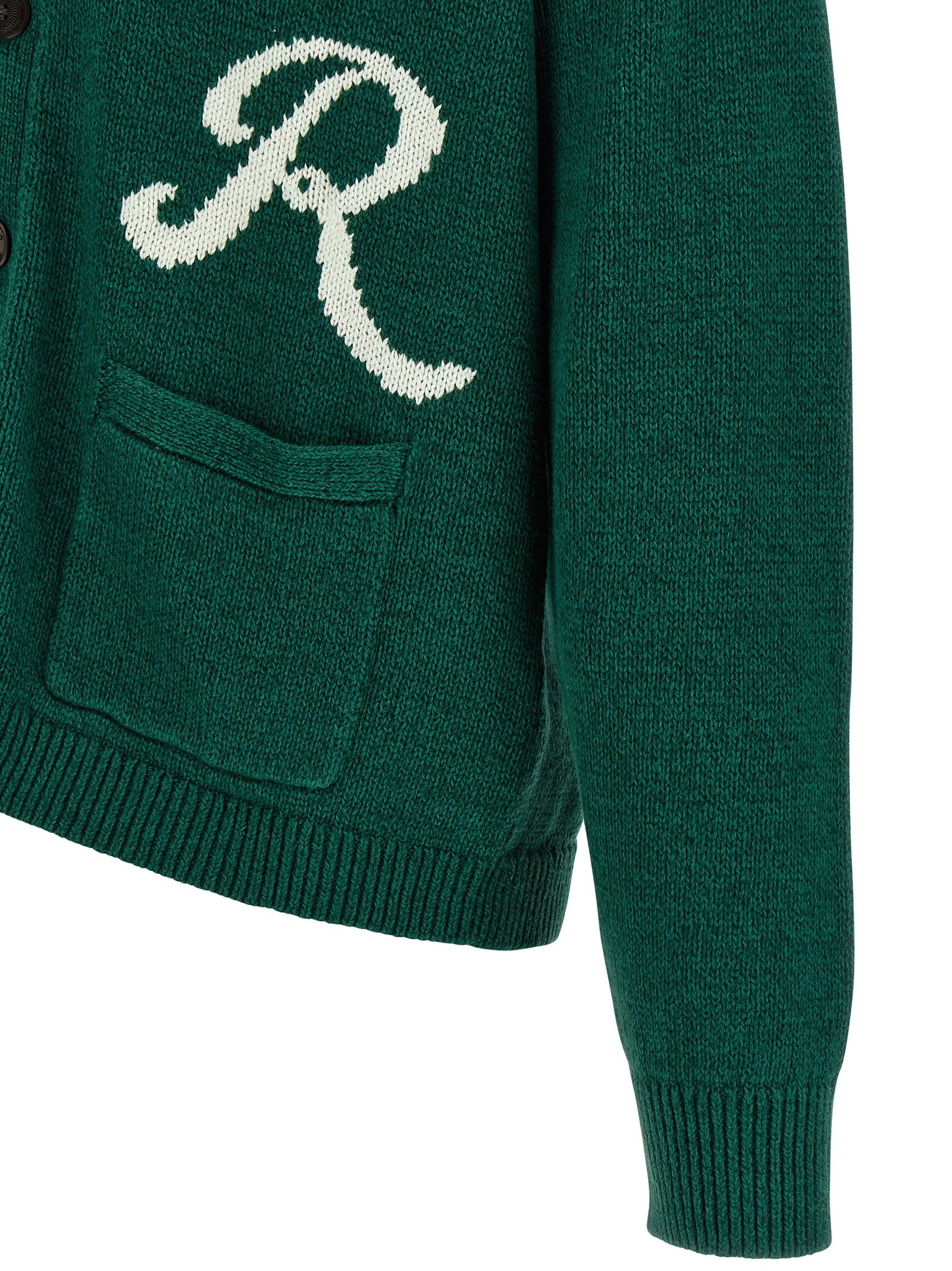 Polo Ralph Lauren Bicolor Linen Cardigan - Effortless Luxury Style