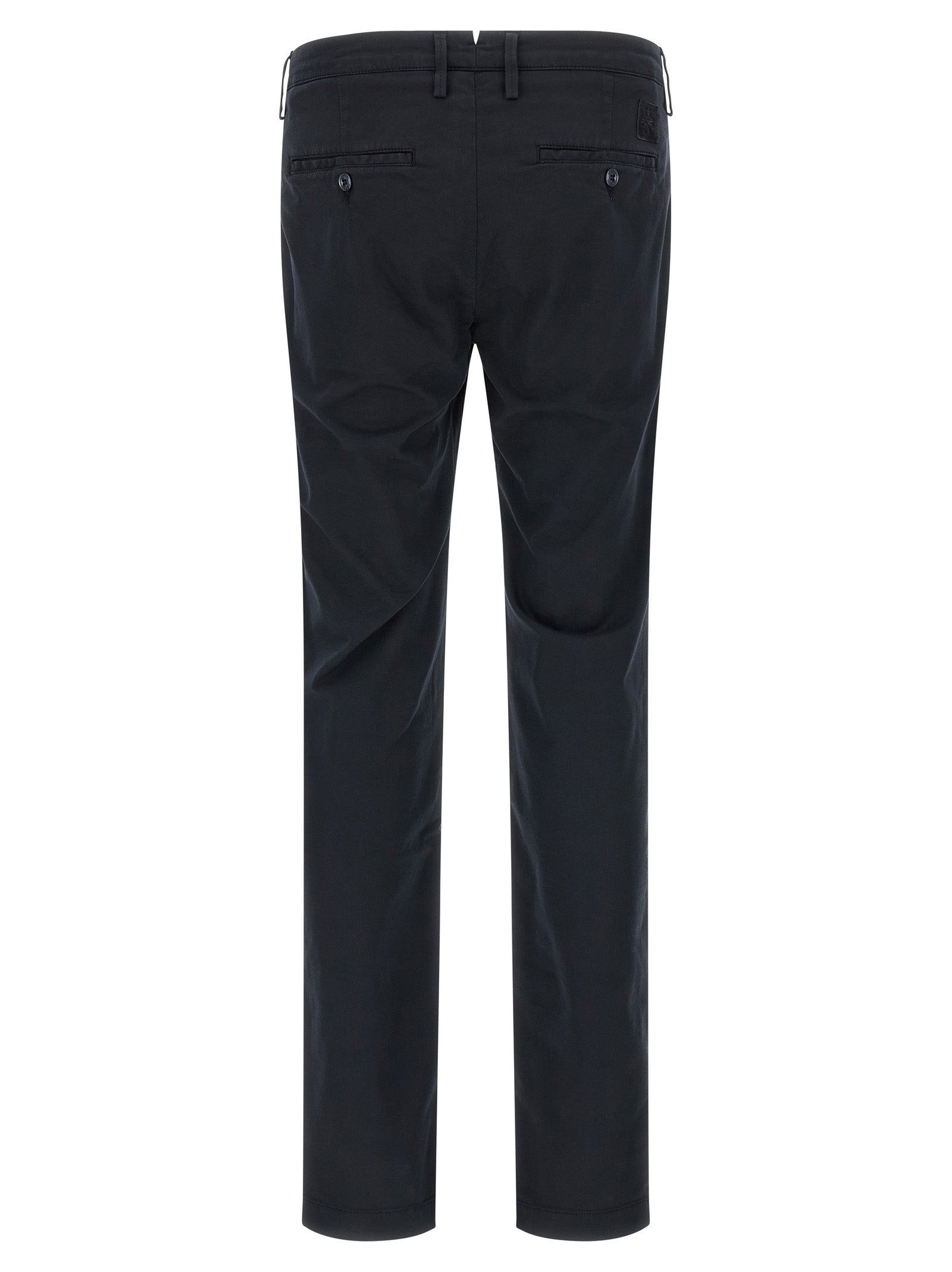 Discover the exquisite Jacob Cohen Blue Cotton Chino Pants, where Italian craftsmanship meets luxurious comfort, perfect for those who embody elegance and sophistication.