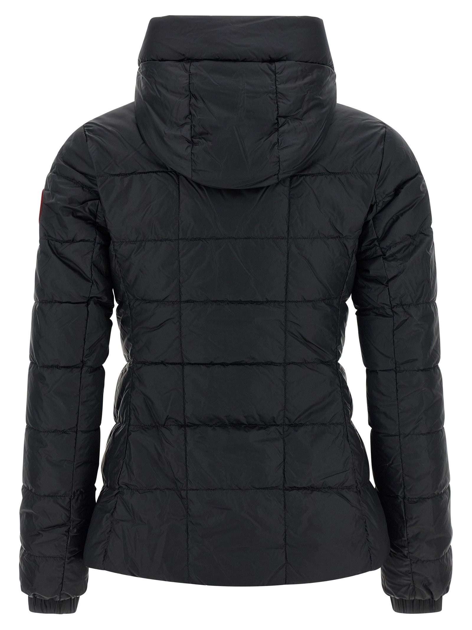 Canada Goose Black Polyamide Full-Length Jacket