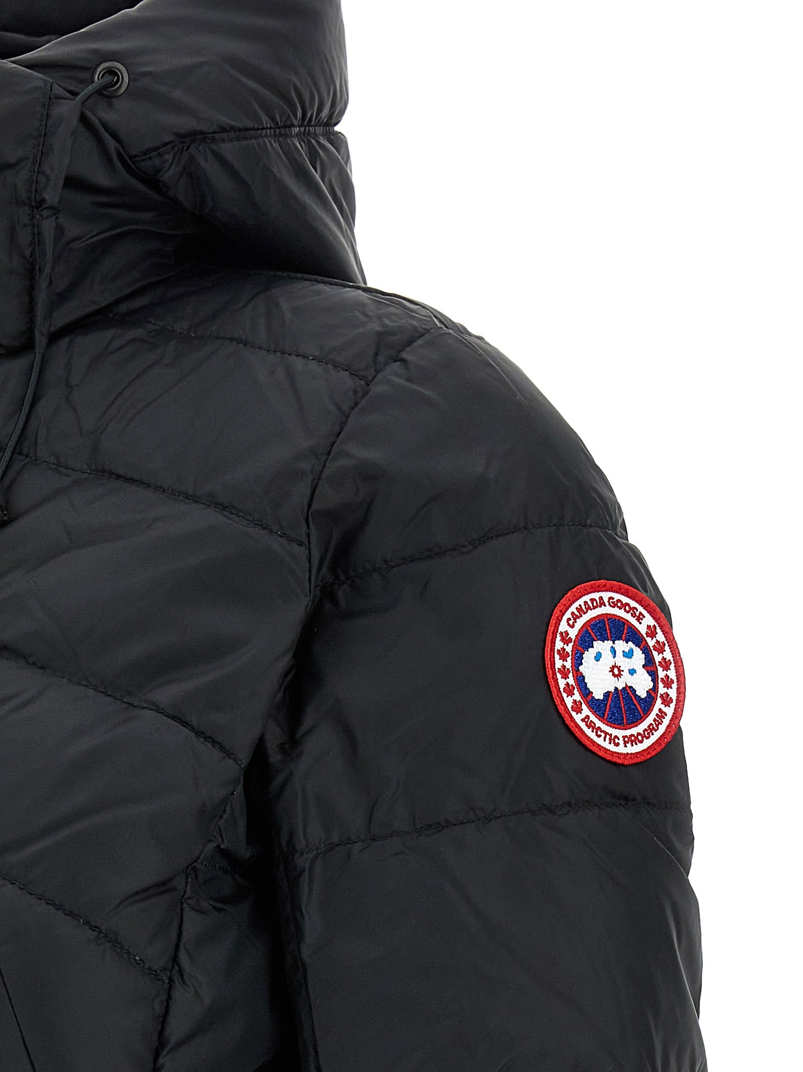 Canada Goose Black Polyamide Full-Length Jacket