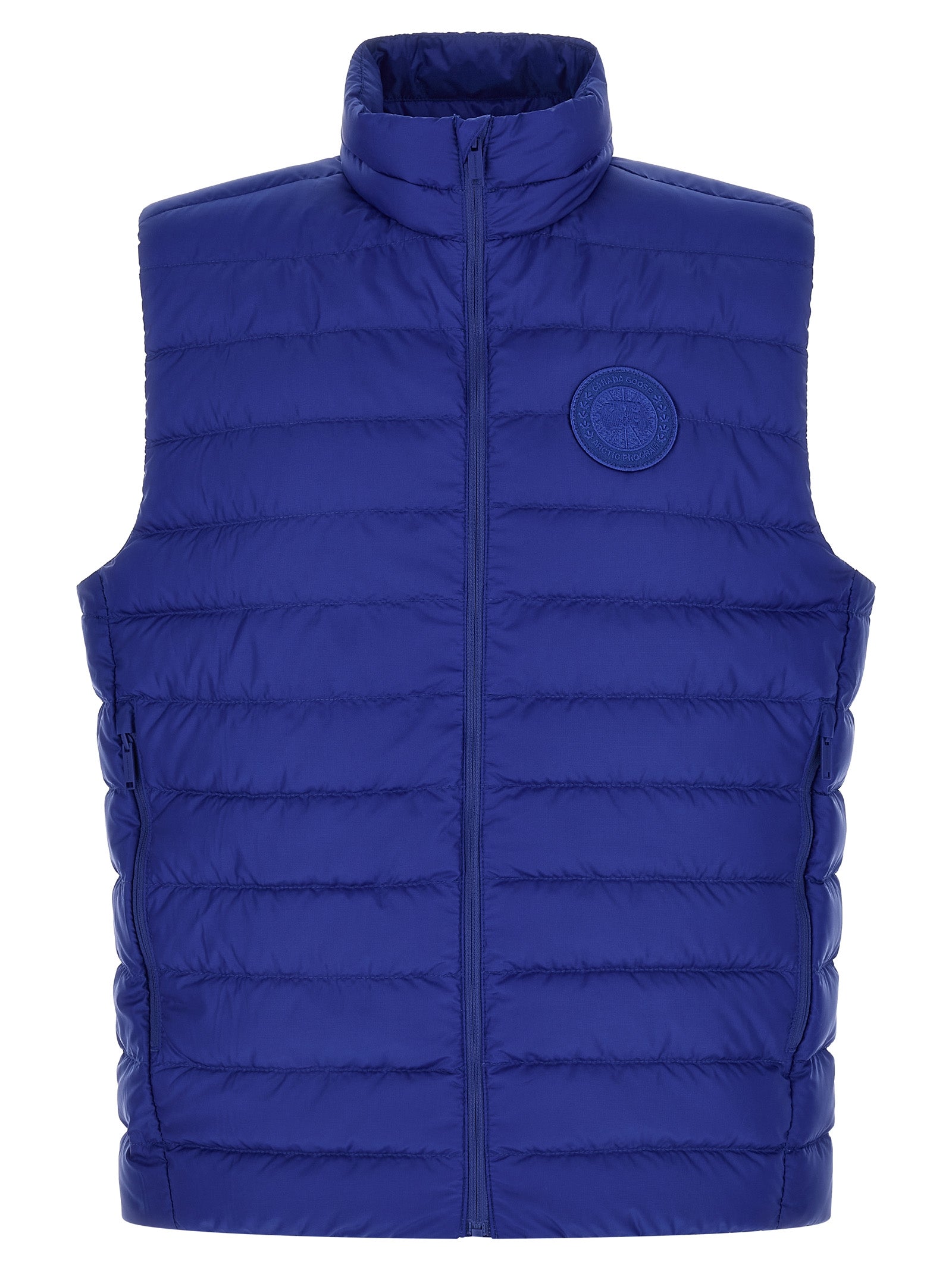 Canada Goose Blue Polyamide Shell Jacket