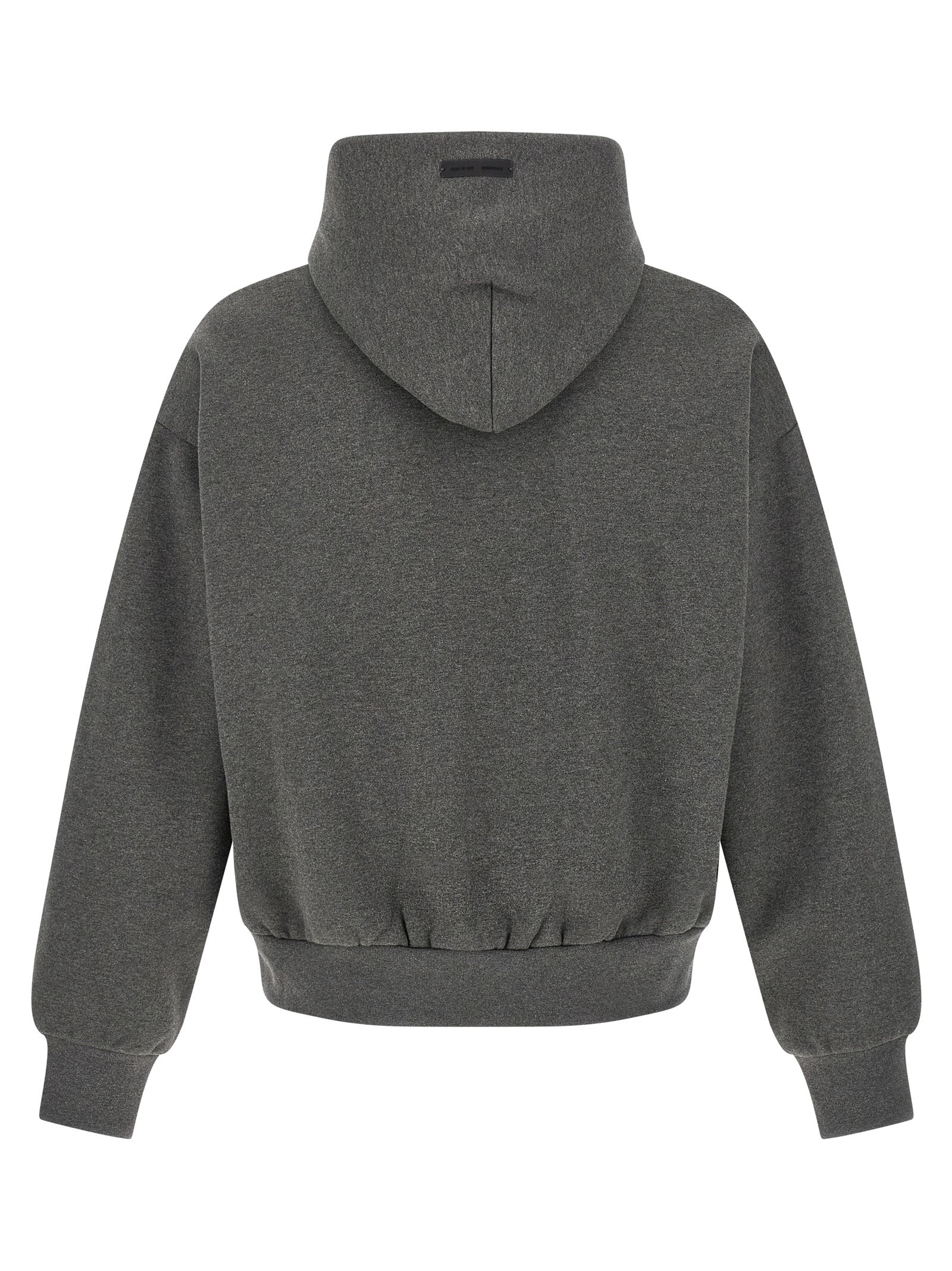 FEAR OF GOD ESSENTIAL Gray Cotton Sweatshirt