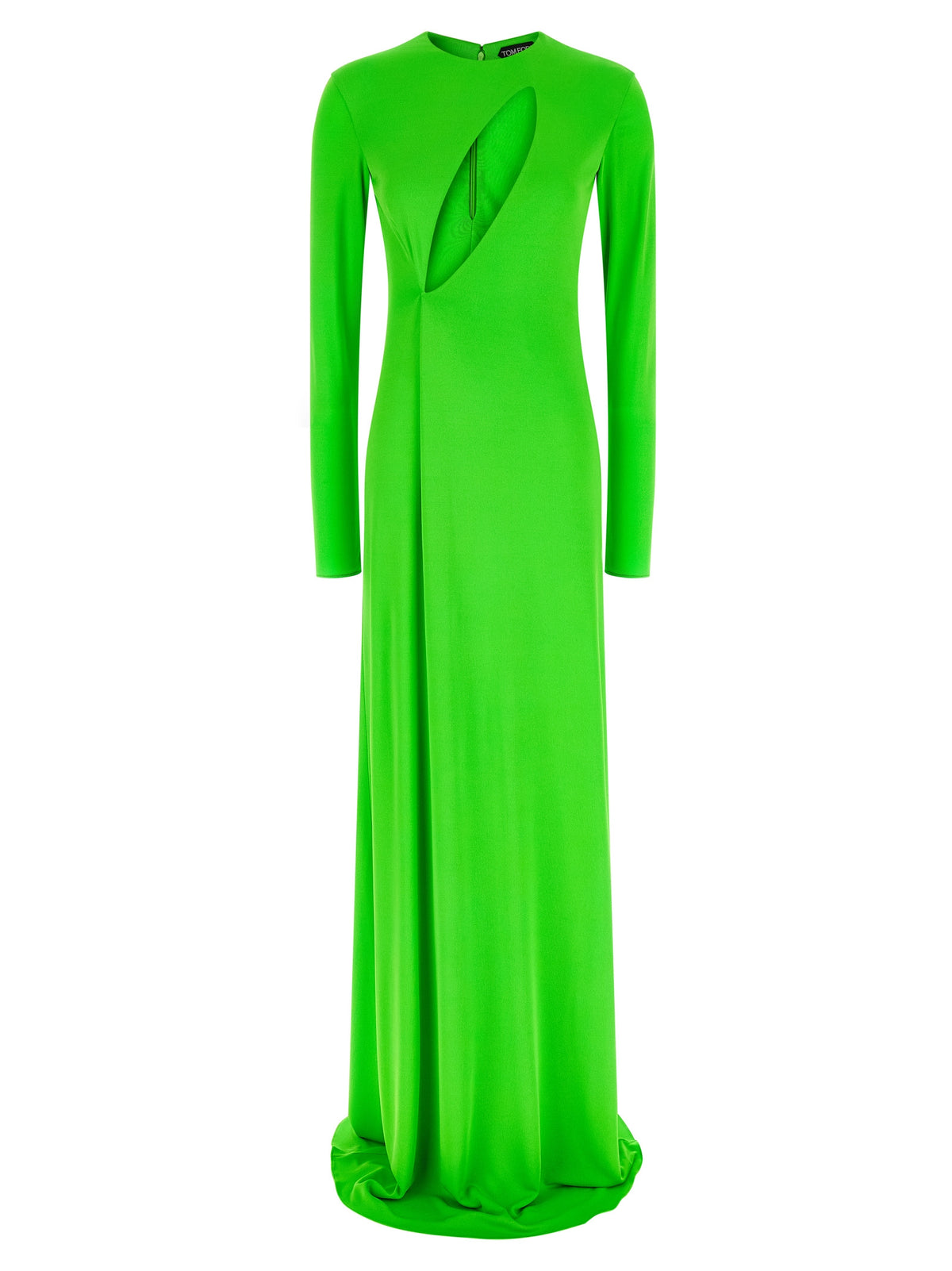 Tom Ford Bicolor Viscose Long Dress - Exquisite Evening Elegance
