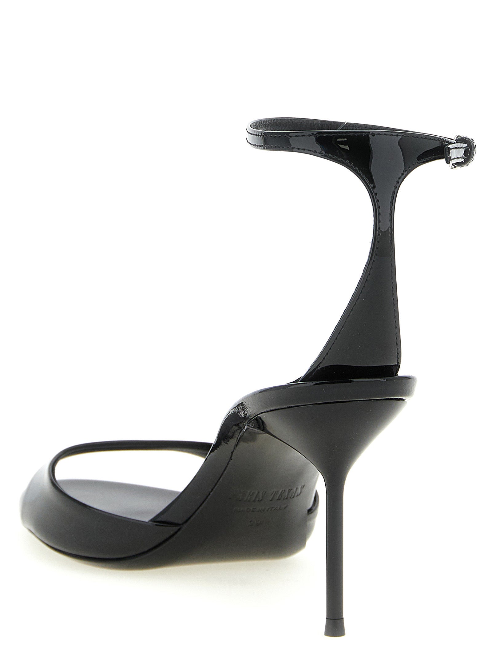 Paris Texas Stiletto Heel Sandals - Luxurious Calfskin Elegance