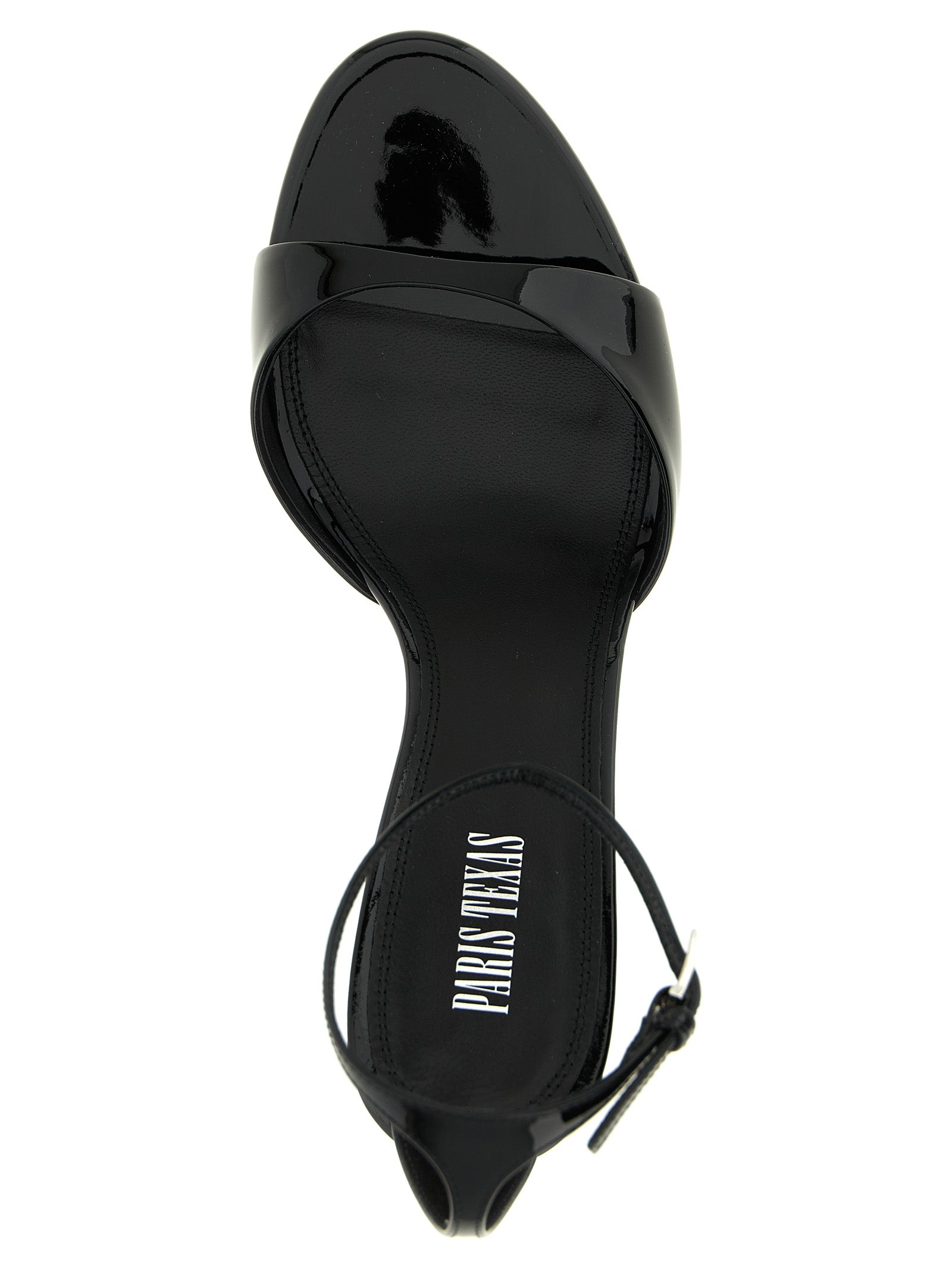 Paris Texas Stiletto Heel Sandals - Luxurious Calfskin Elegance