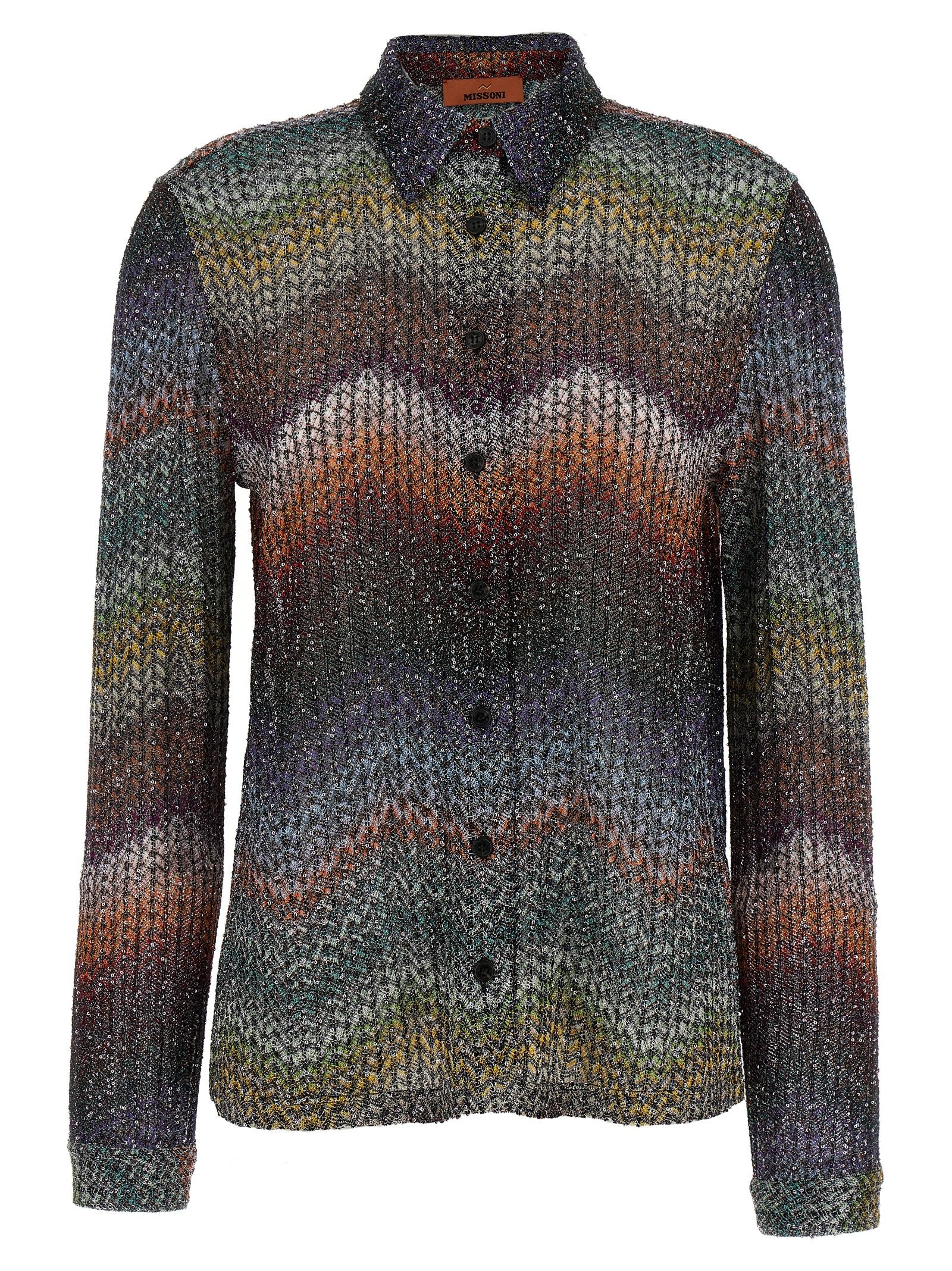 Missoni Multicolor Viscose Blouse
