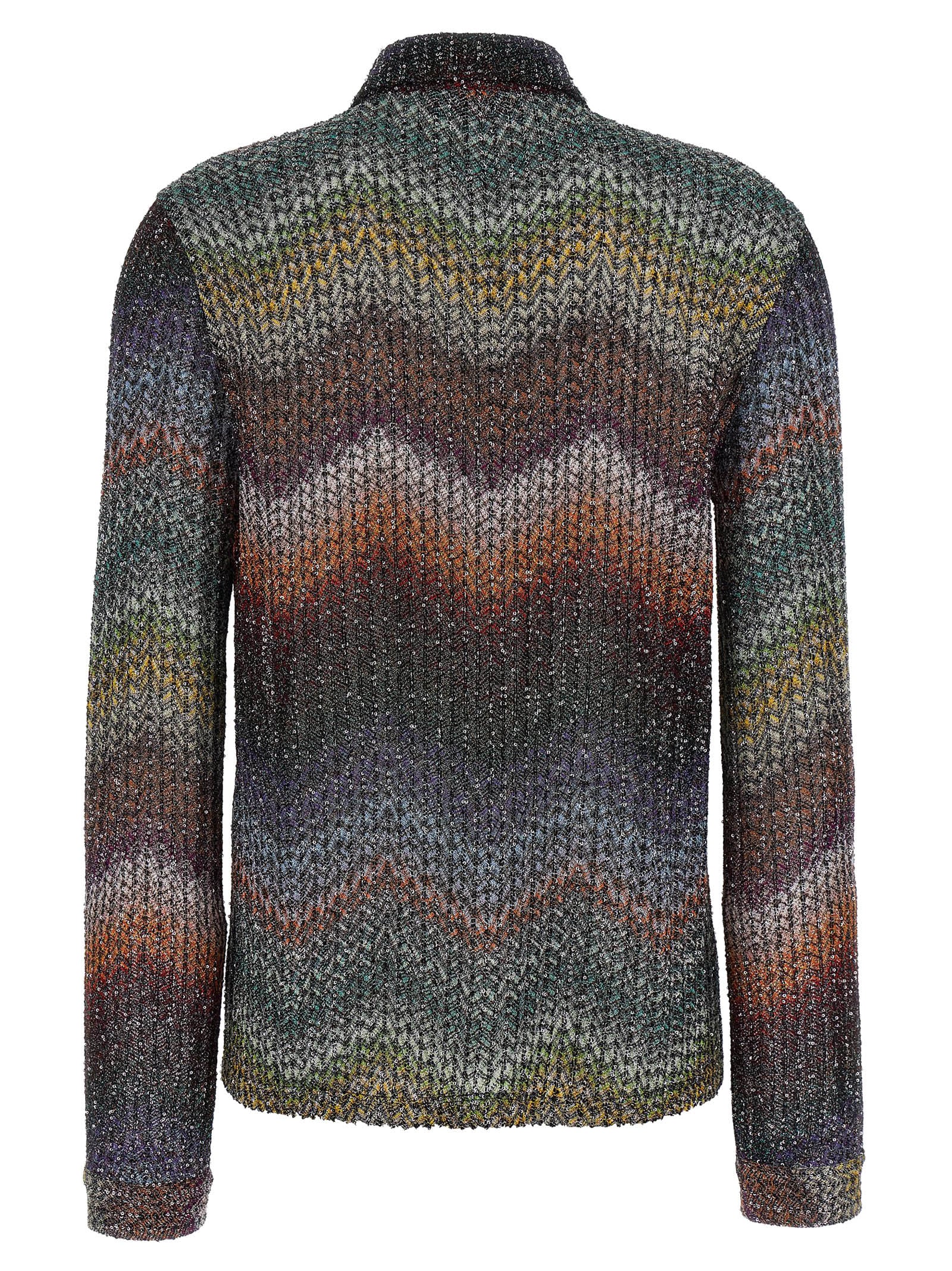 Missoni Multicolor Viscose Blouse