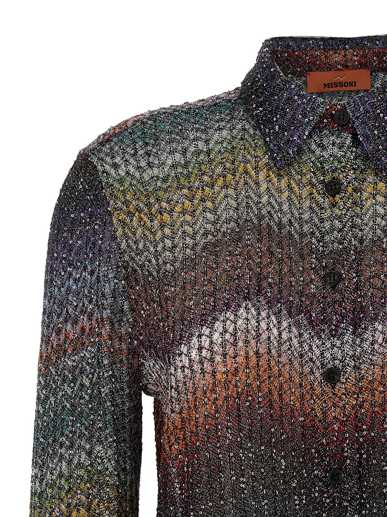 Missoni Multicolor Viscose Blouse