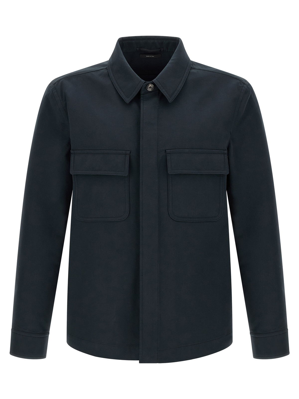 Tom Ford Blue Cotton Blouse