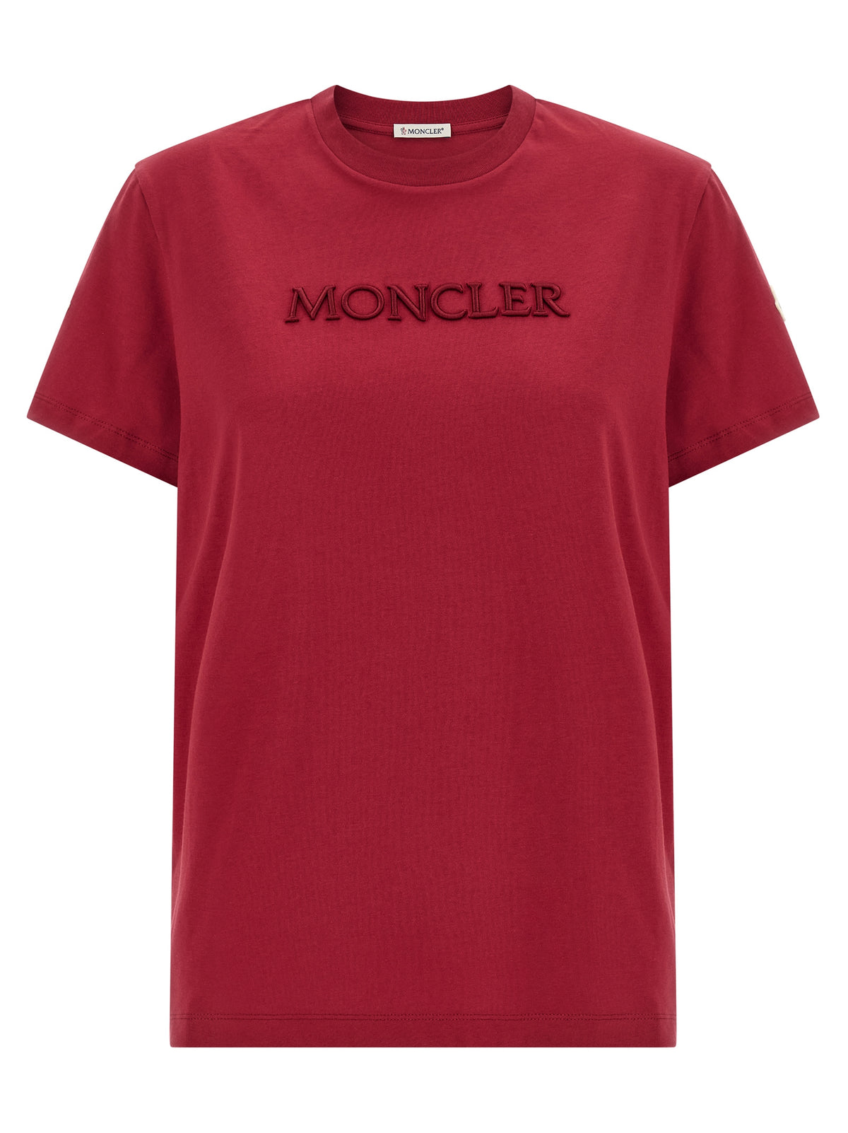 Moncler Multicolor Cotton T-Shirt - Elevate Your Casual Luxury