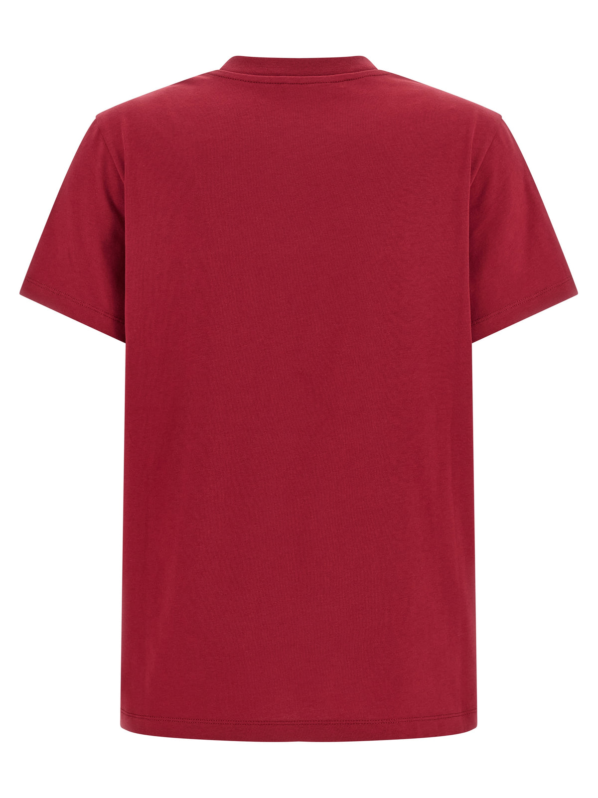 Moncler Multicolor Cotton T-Shirt - Elevate Your Luxury Wardrobe
