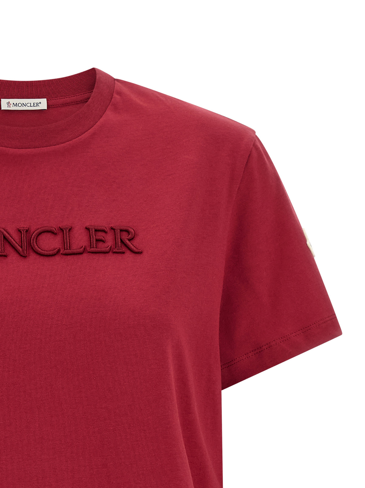 Moncler Multicolor Cotton T-Shirt - Elevate Your Casual Luxury