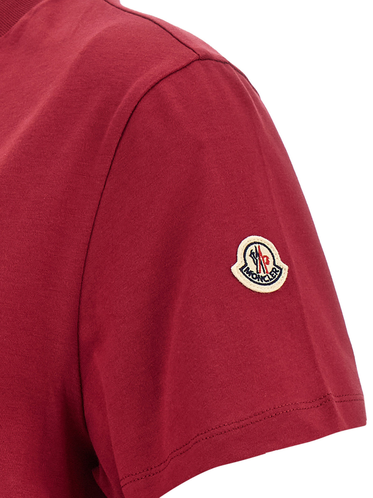 Moncler Multicolor Cotton T-Shirt - Elevate Your Casual Luxury