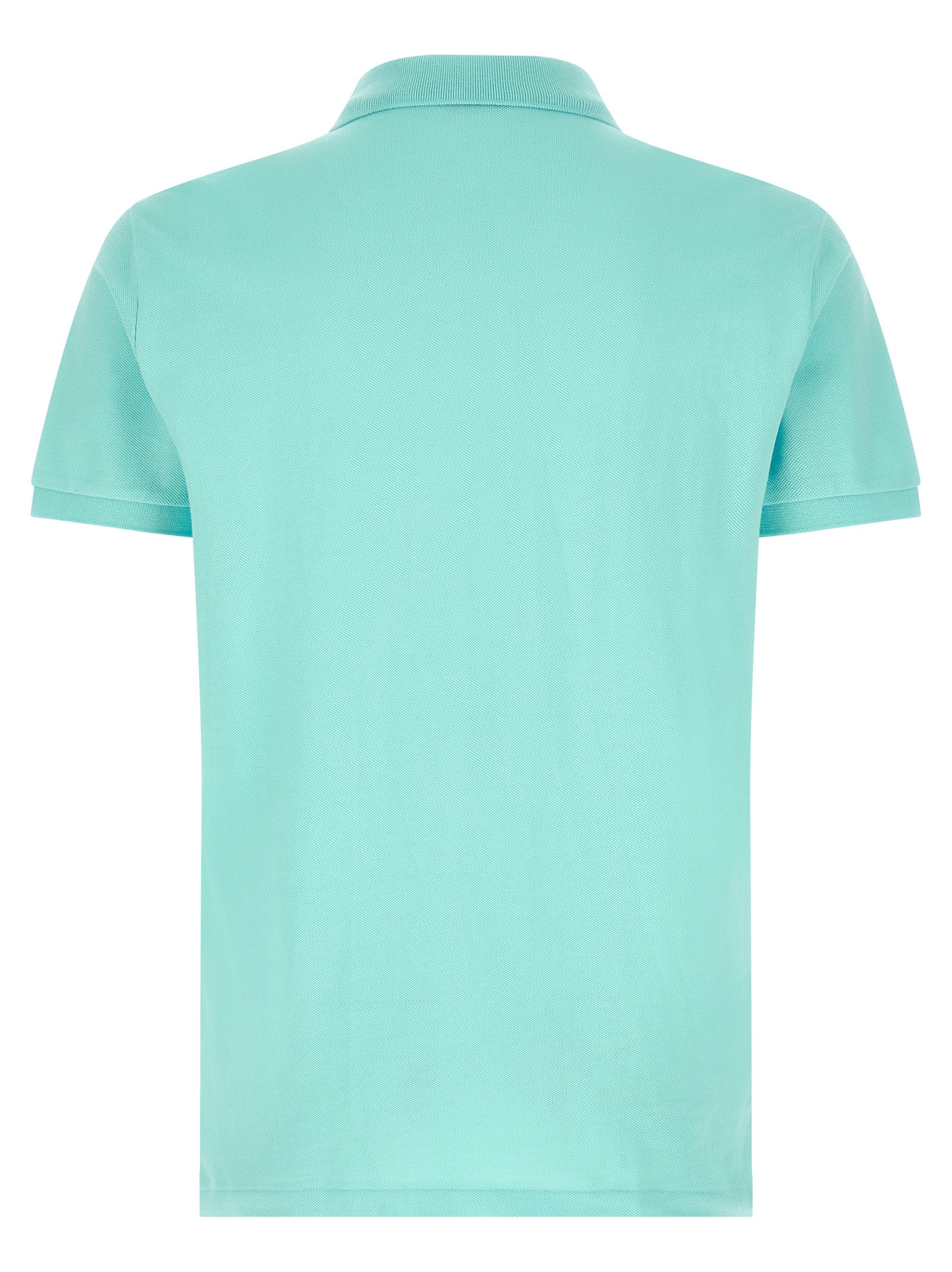 Polo Ralph Lauren Blue Cotton Polo Shirt