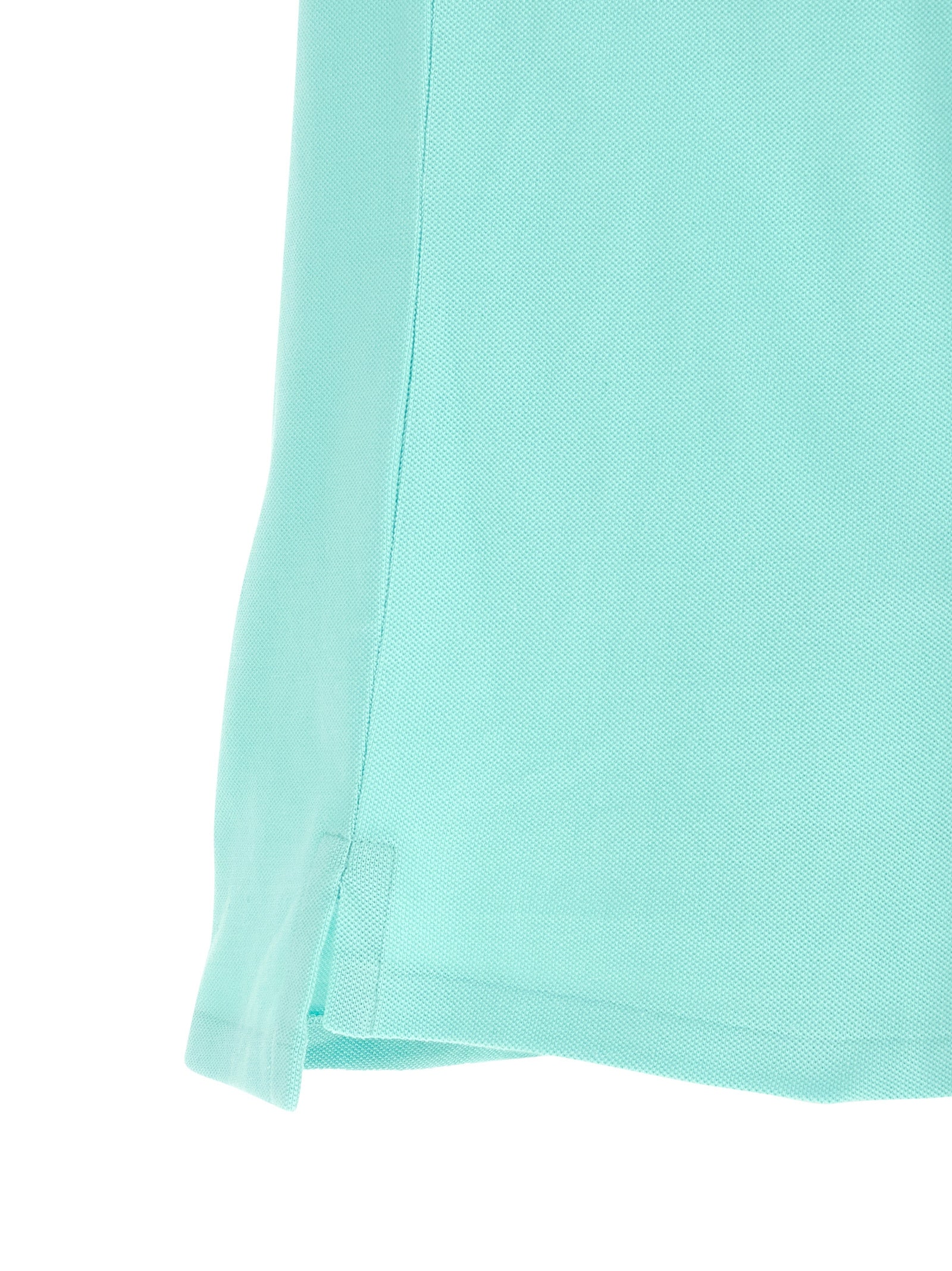Polo Ralph Lauren Blue Cotton Polo Shirt - Timeless Luxury Elegance