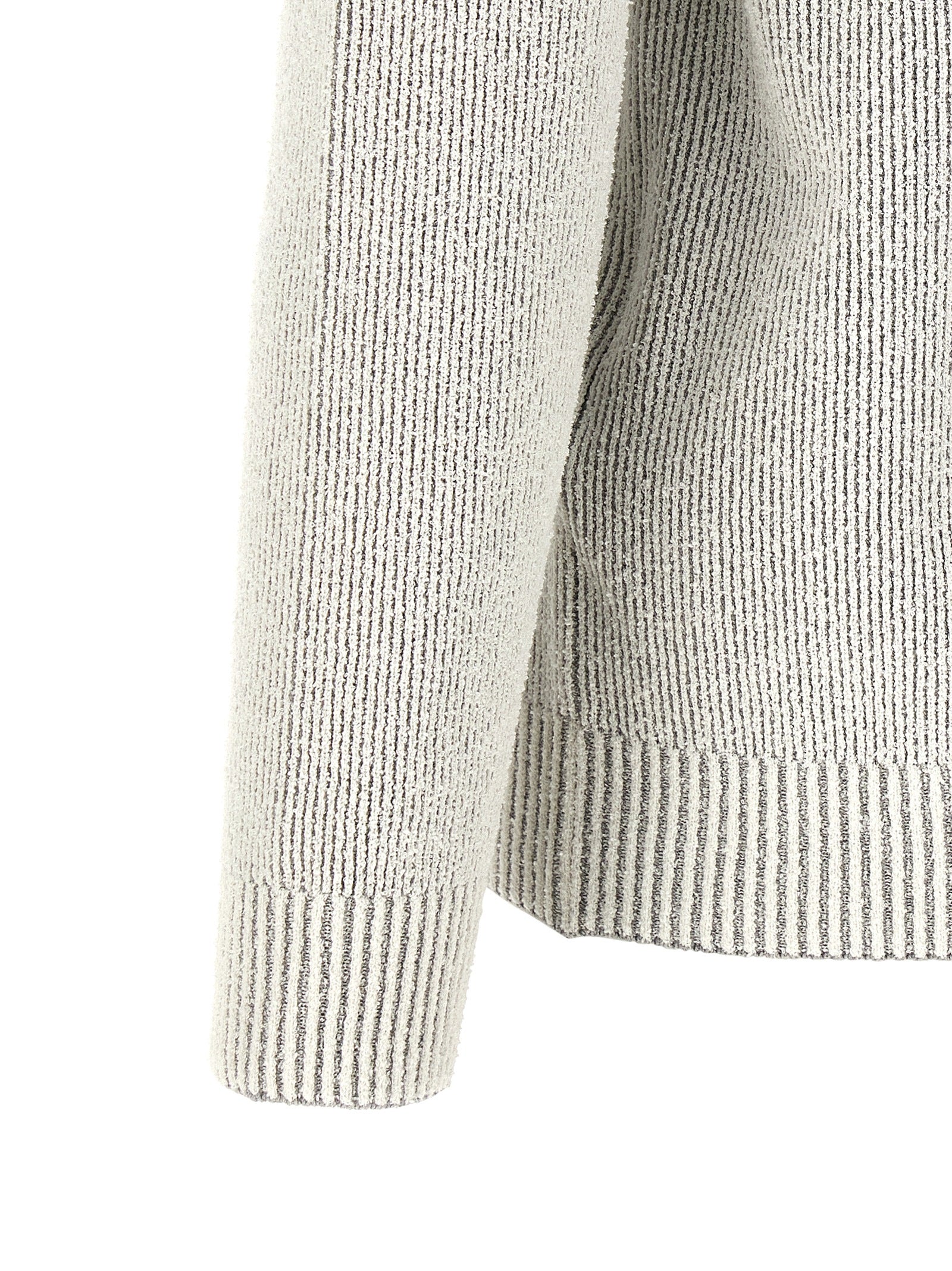Stone Island Gray Cotton Cardigan - Timeless Luxury for All