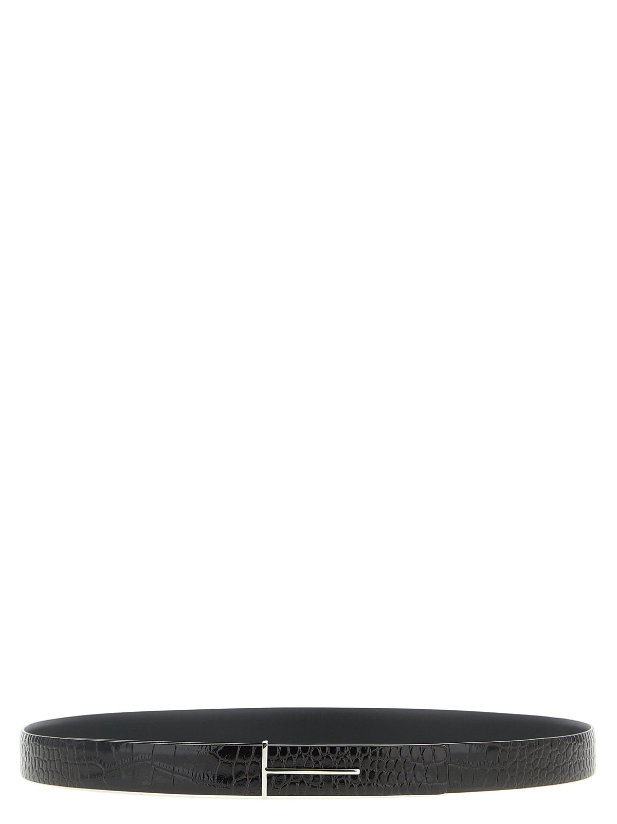 Elevate your style with the Tom Ford Multicolor Leather Regular Belt, a masterpiece of Italian craftsmanship featuring a reversible design for unparalleled versatility and sophistication.