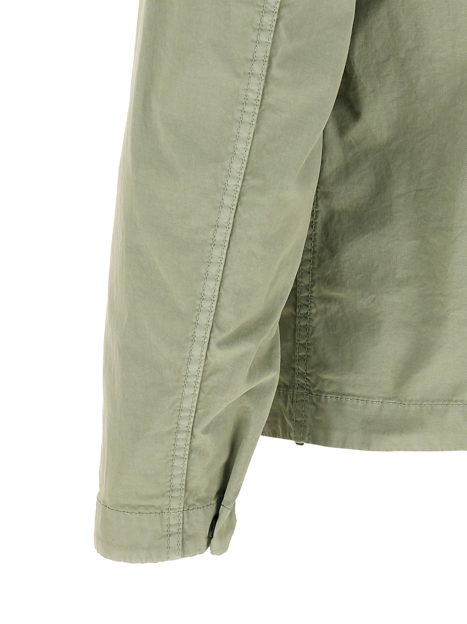 Stone Island Bicolor Cotton Blouse - Timeless Luxury Overshirt