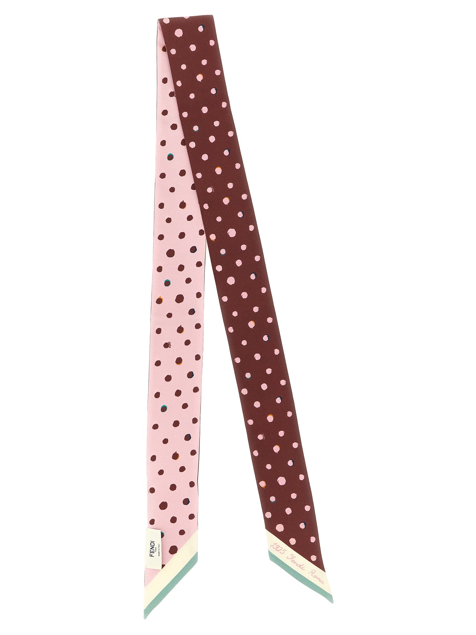 Fendi Multicolor Silk Foulard