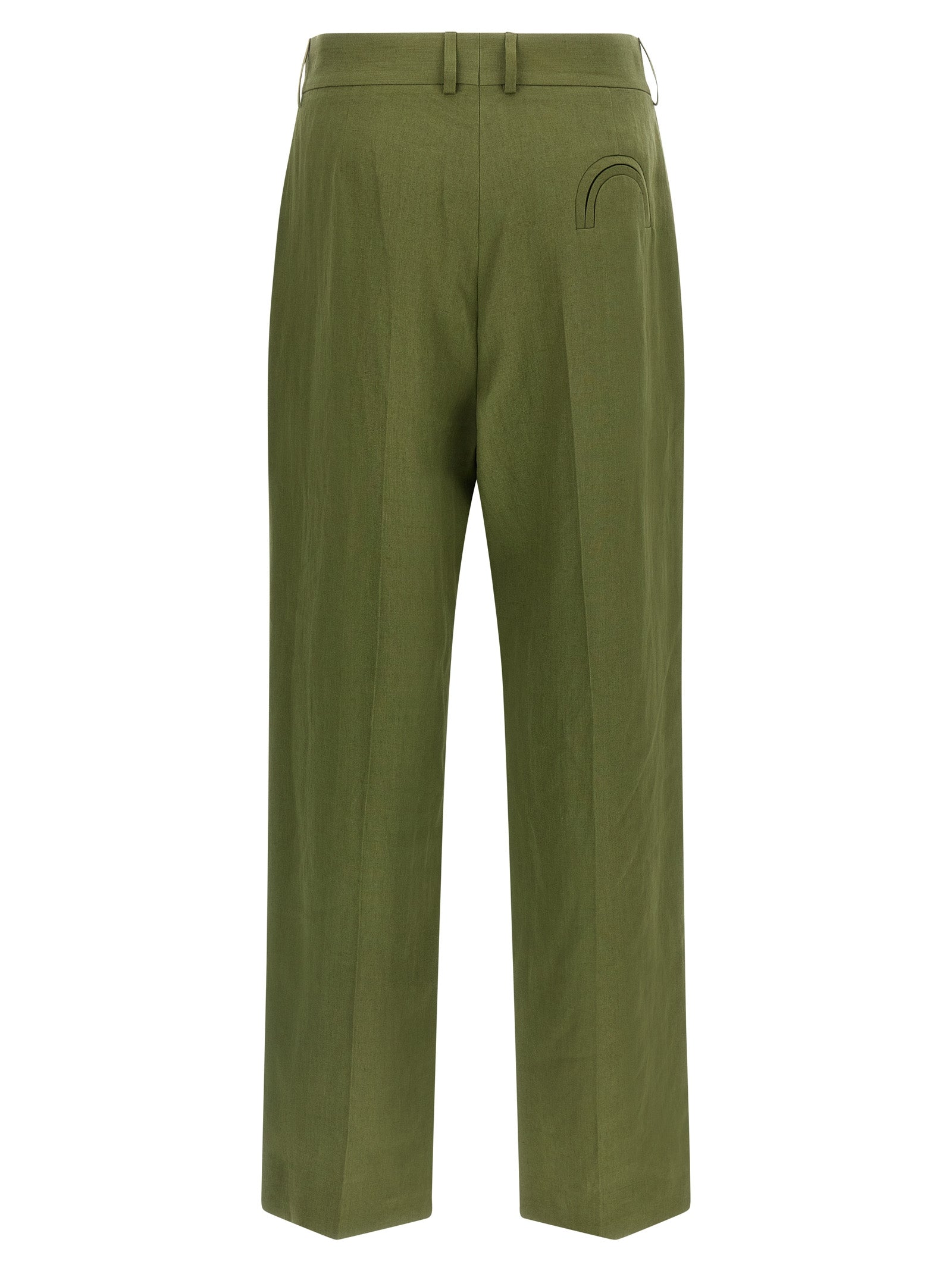 Blazé Milano Bicolor Linen Casual Pants