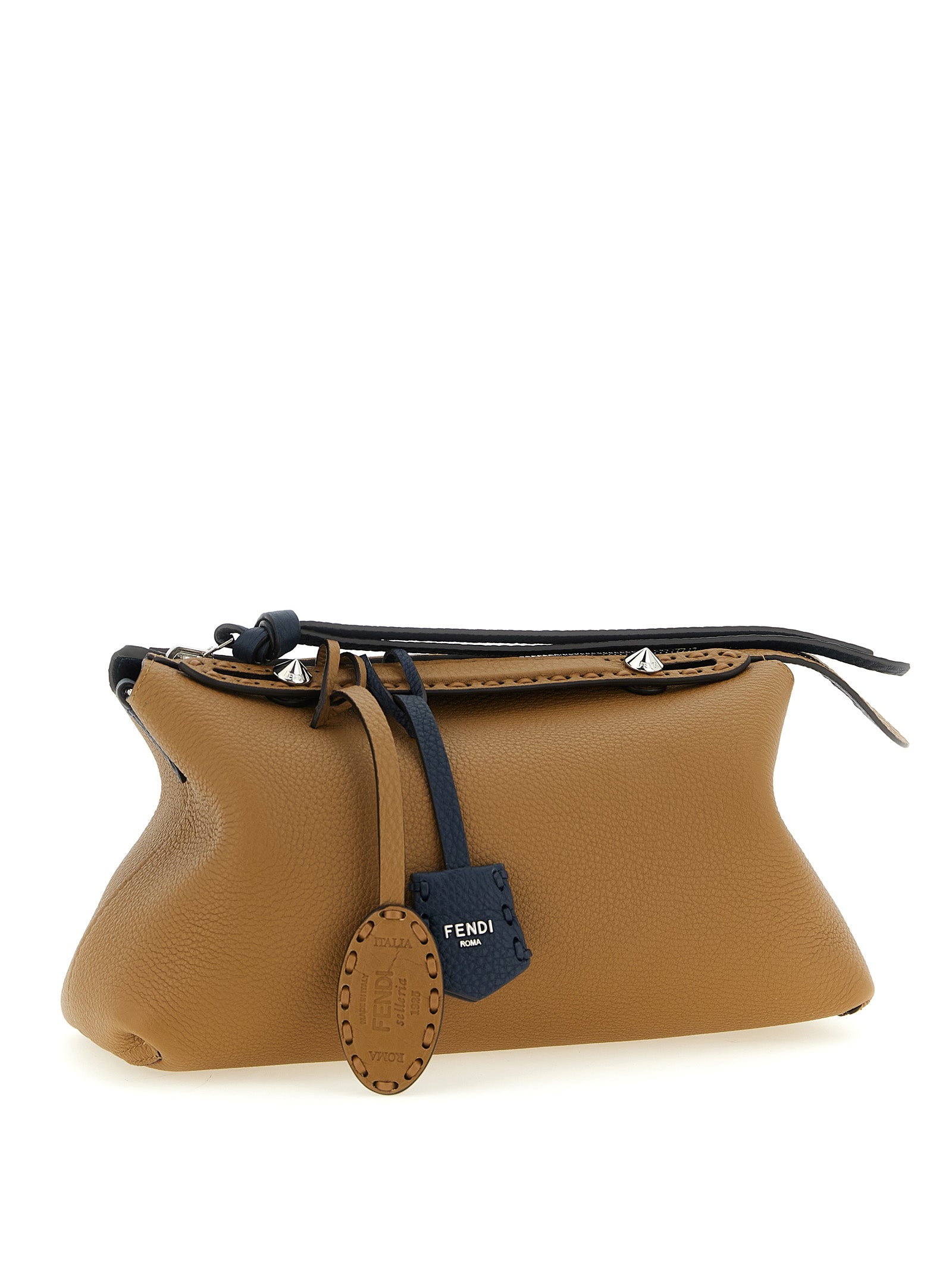 Fendi Multicolor Calfskin Handbag - Luxury Reversible Design