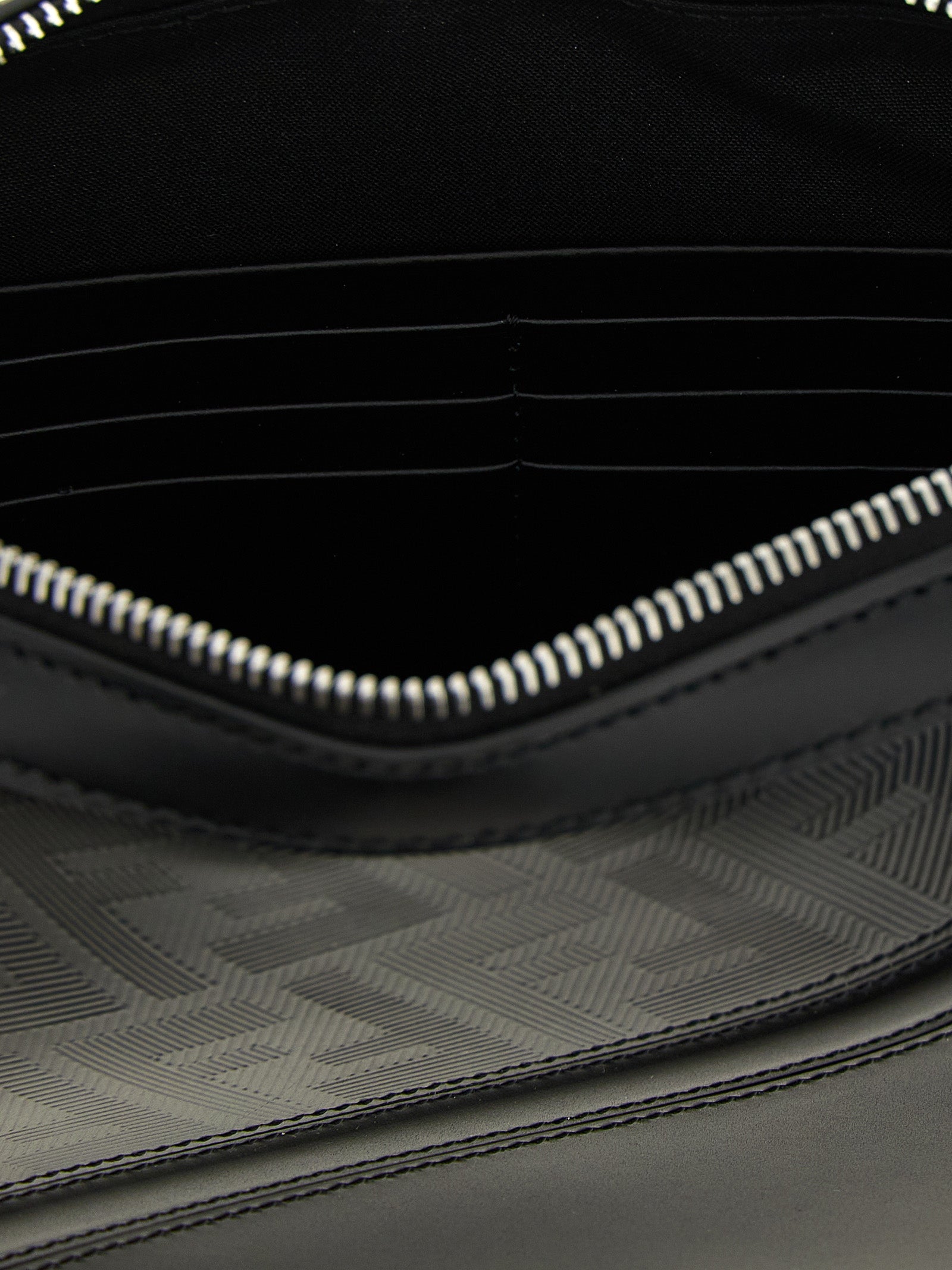 Fendi Black Viscose Shoulder Bag