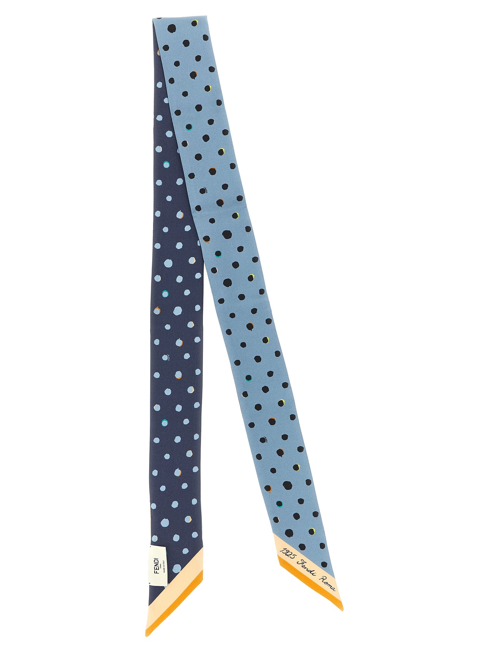 Fendi Multicolor Silk Foulard - Exquisite Luxury Accessory