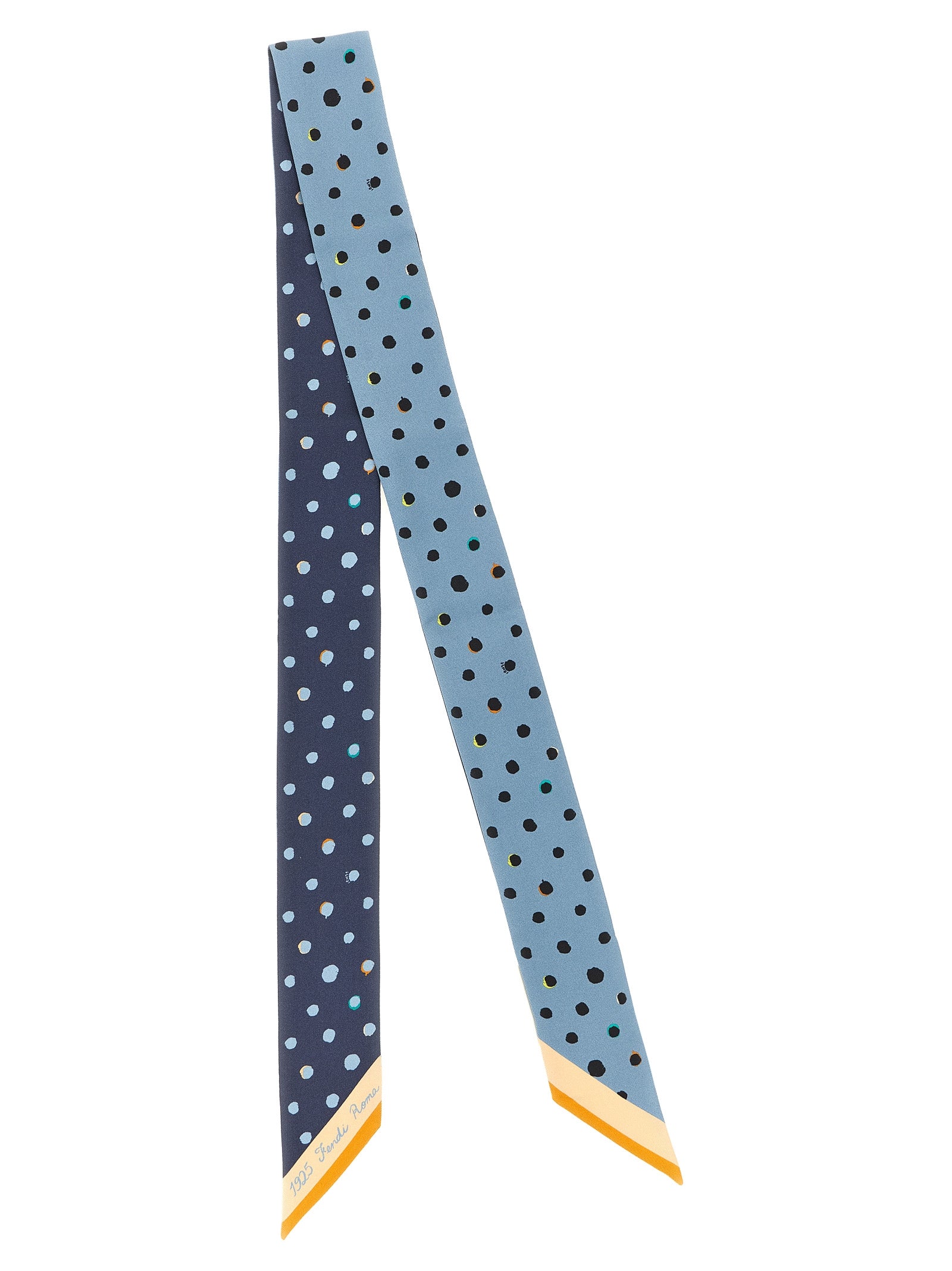 Fendi Multicolor Silk Foulard - Exquisite Luxury Accessory