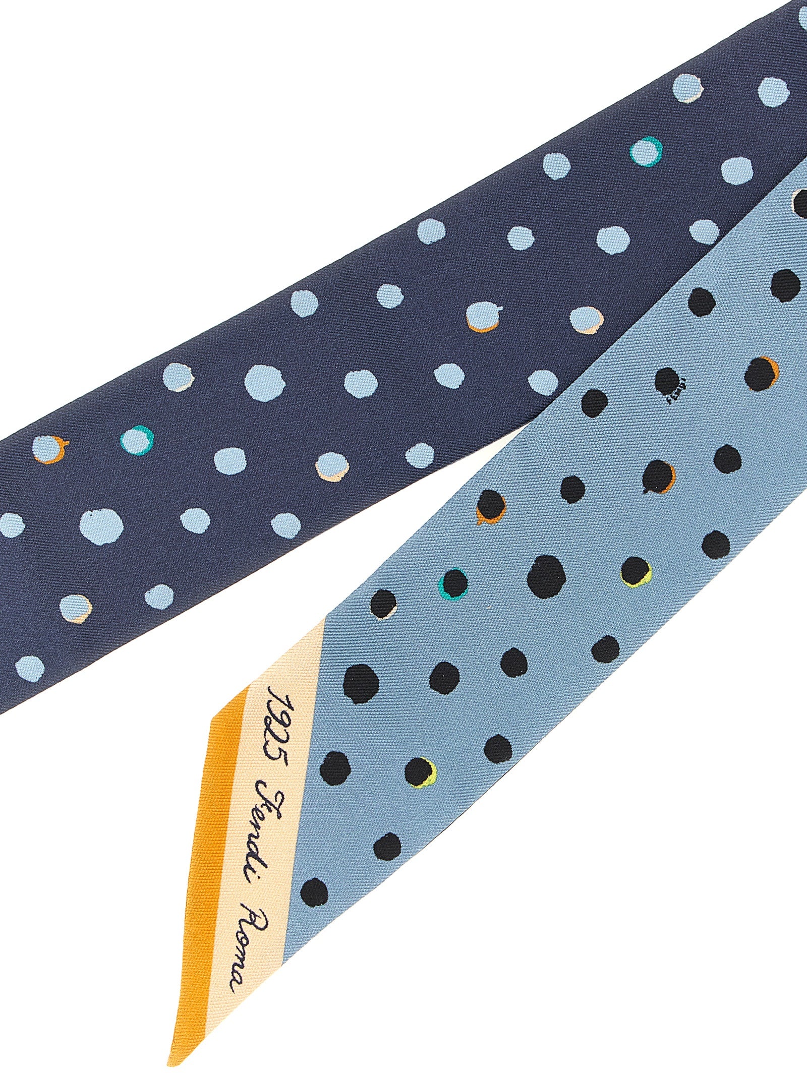 Fendi Multicolor Silk Foulard - Exquisite Luxury Accessory