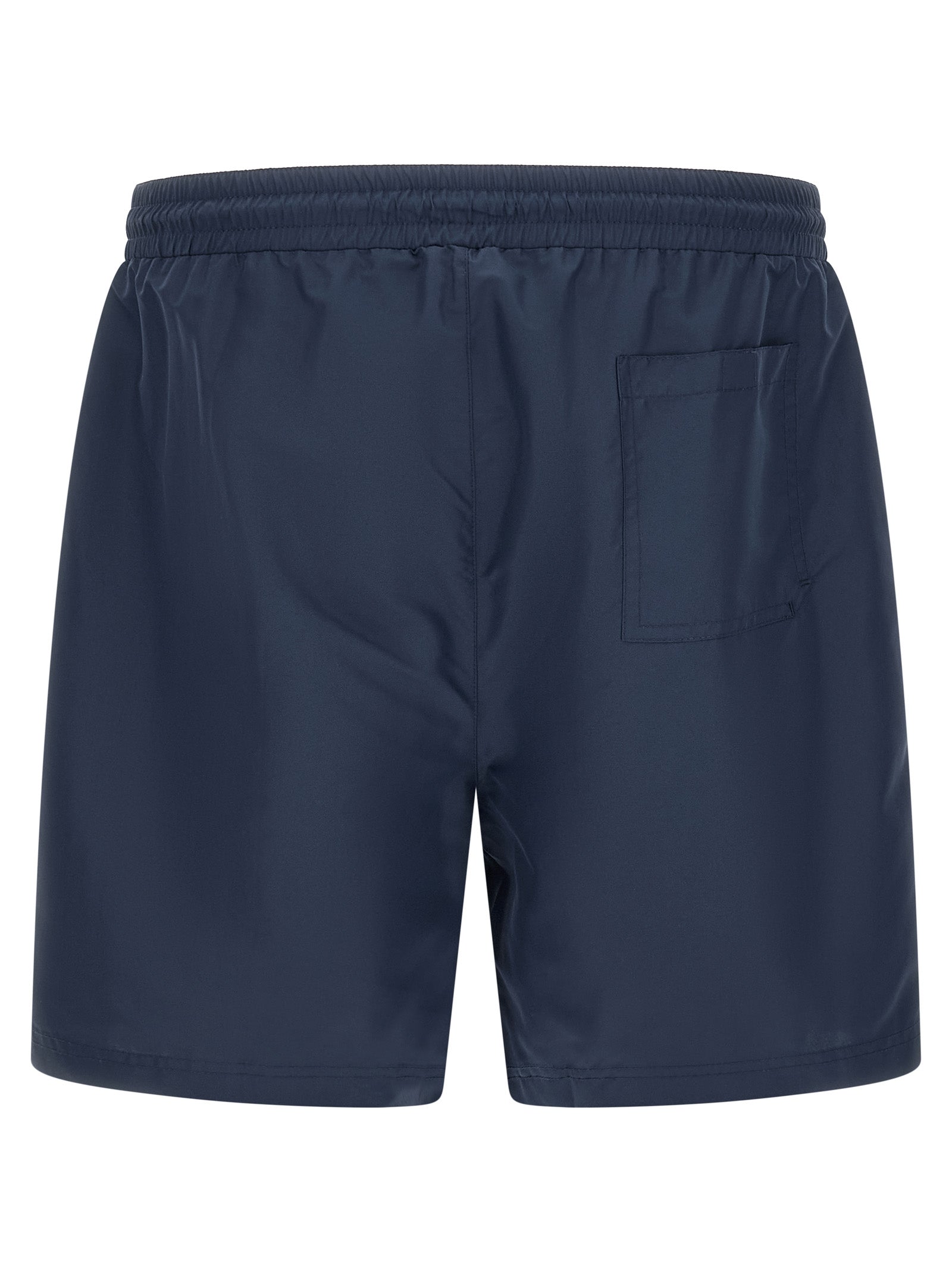Indulge in the refined elegance of Brunello Cucinelli Blue Polyester Swim Shorts, crafted in Italy with luxurious details for the discerning individual seeking sophistication.