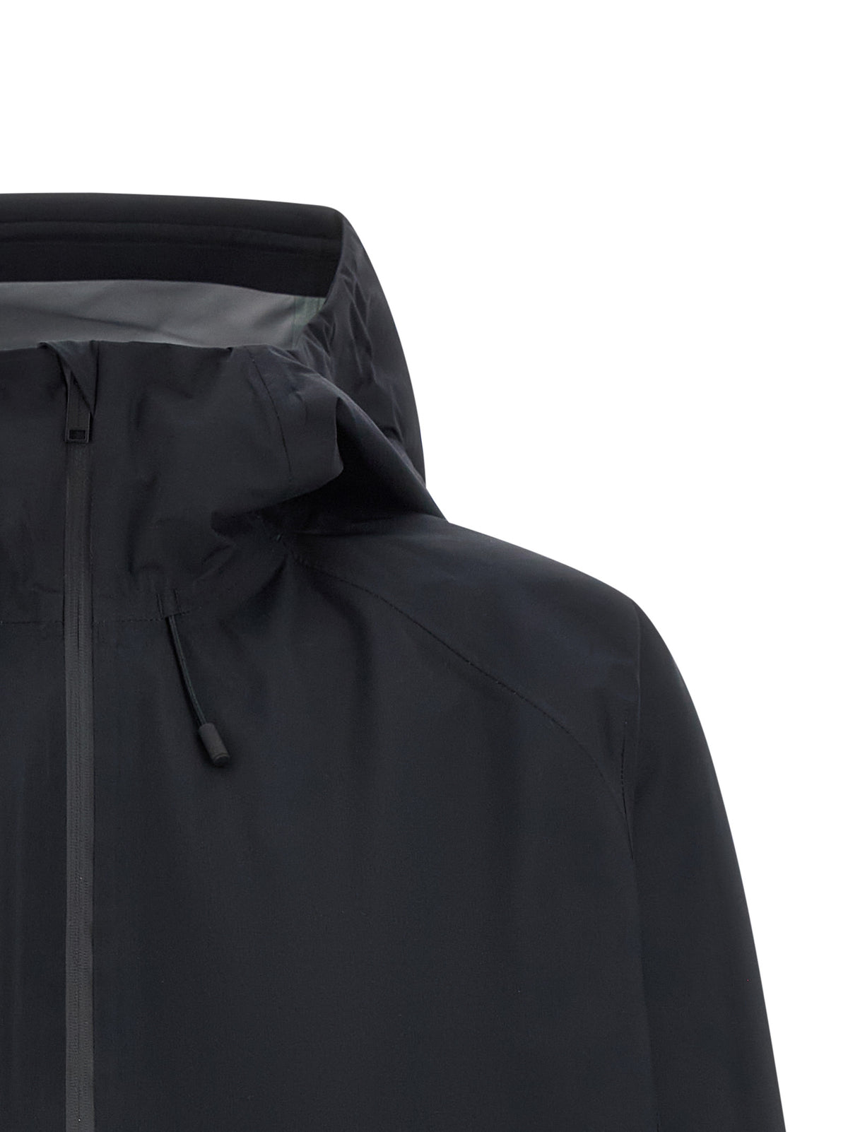 Discover the Canada Goose Black Polyester Shell Jacket, a seamless blend of minimalist design and luxurious craftsmanship, perfect for those who embody elegance and sophistication.