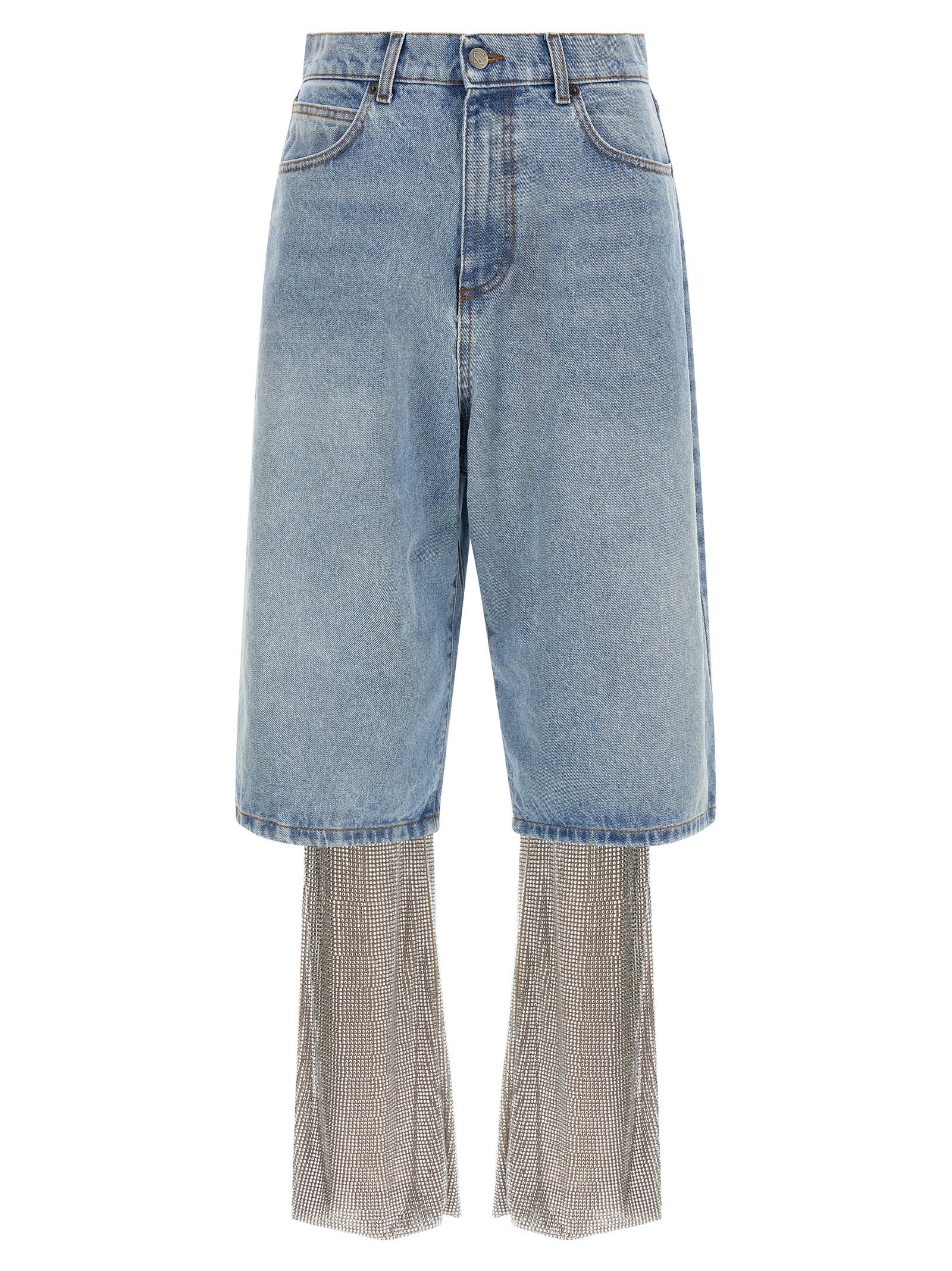Giuseppe Di Morabito Multicolor Cotton Bermuda Shorts - Luxury Fashion