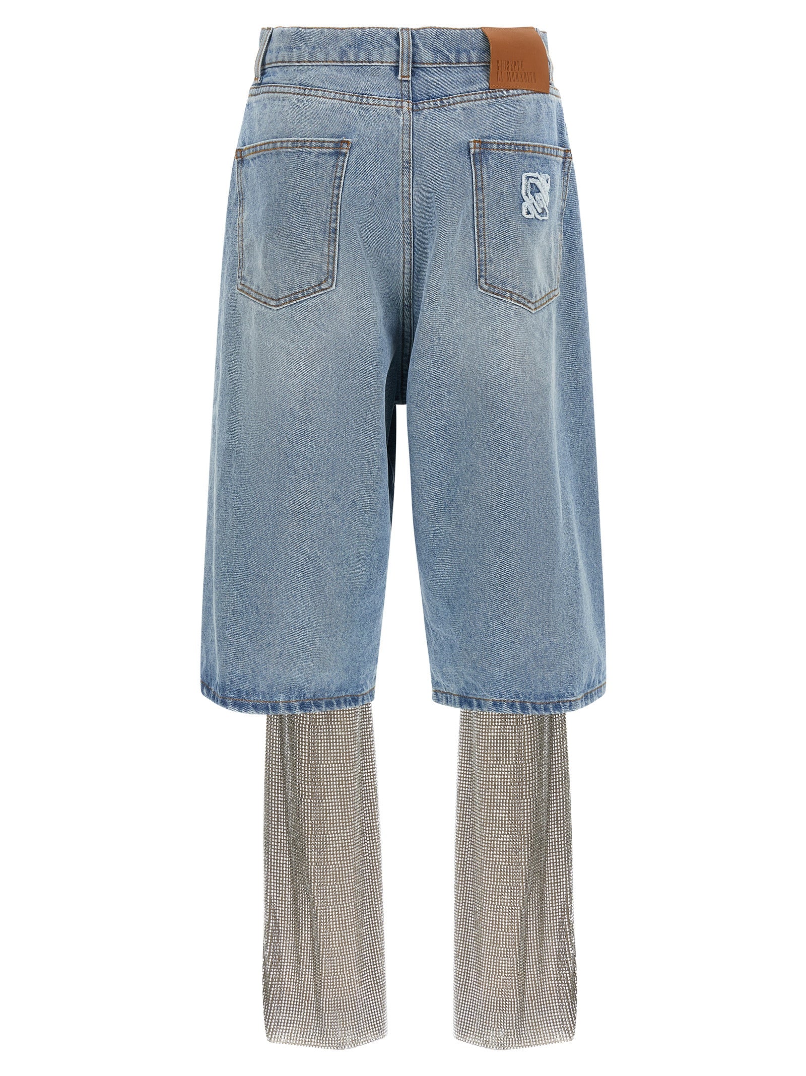Giuseppe Di Morabito Multicolor Cotton Bermuda Shorts - Luxury Fashion
