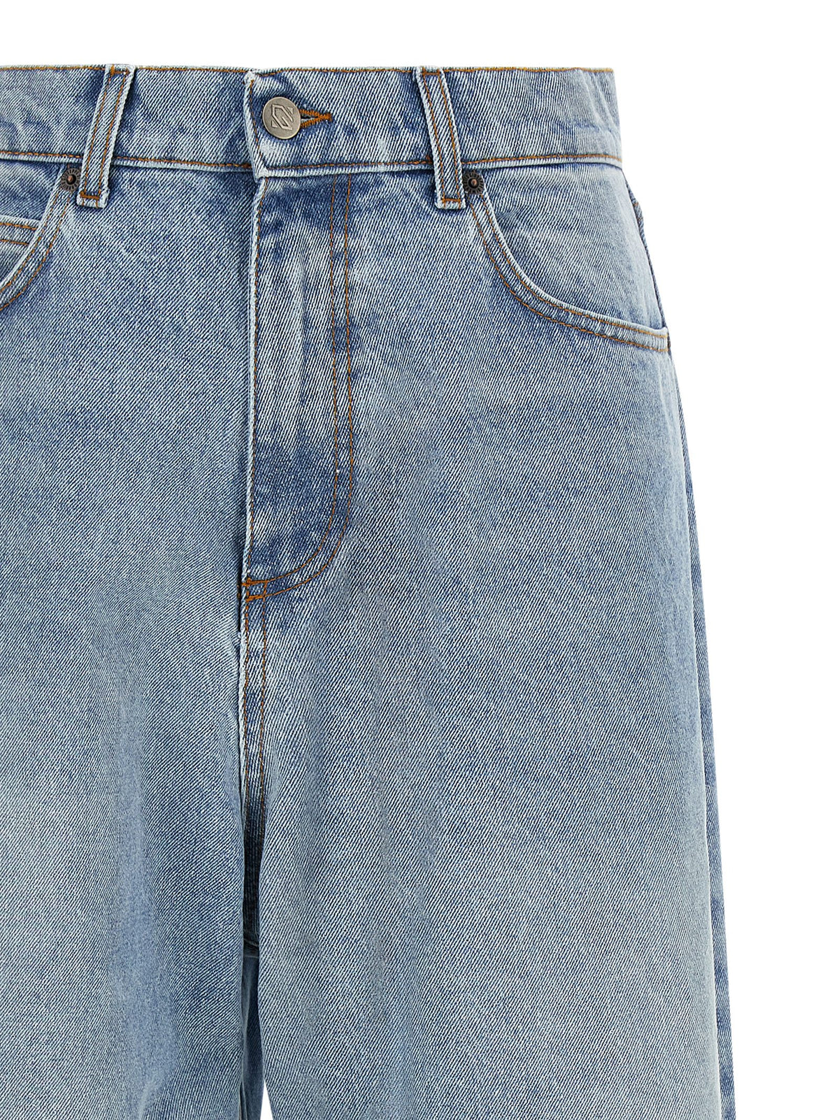 Giuseppe Di Morabito Multicolor Cotton Bermuda Shorts - Luxury Fashion Statement