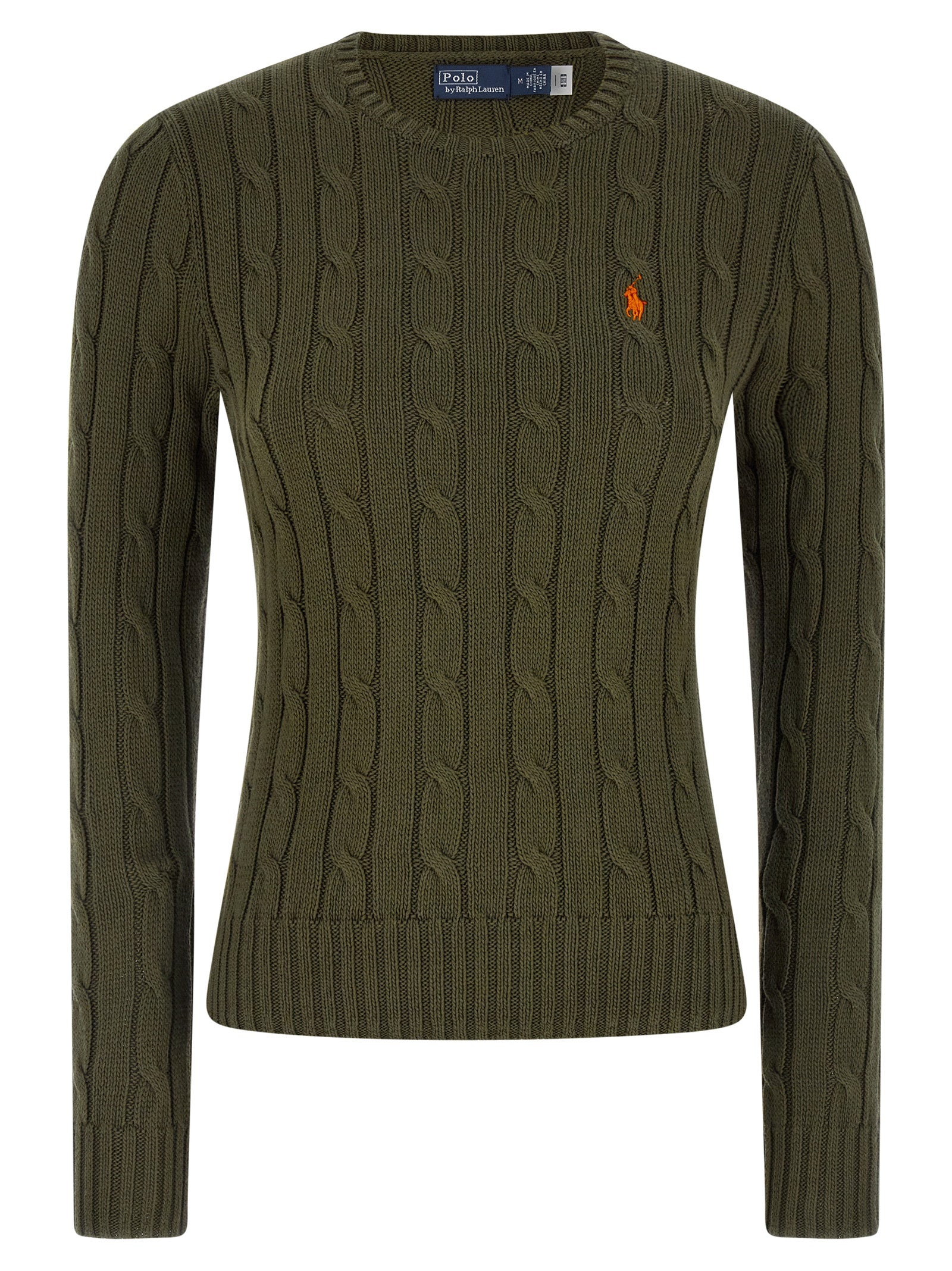 Polo Ralph Lauren Bicolor Cotton Cardigan