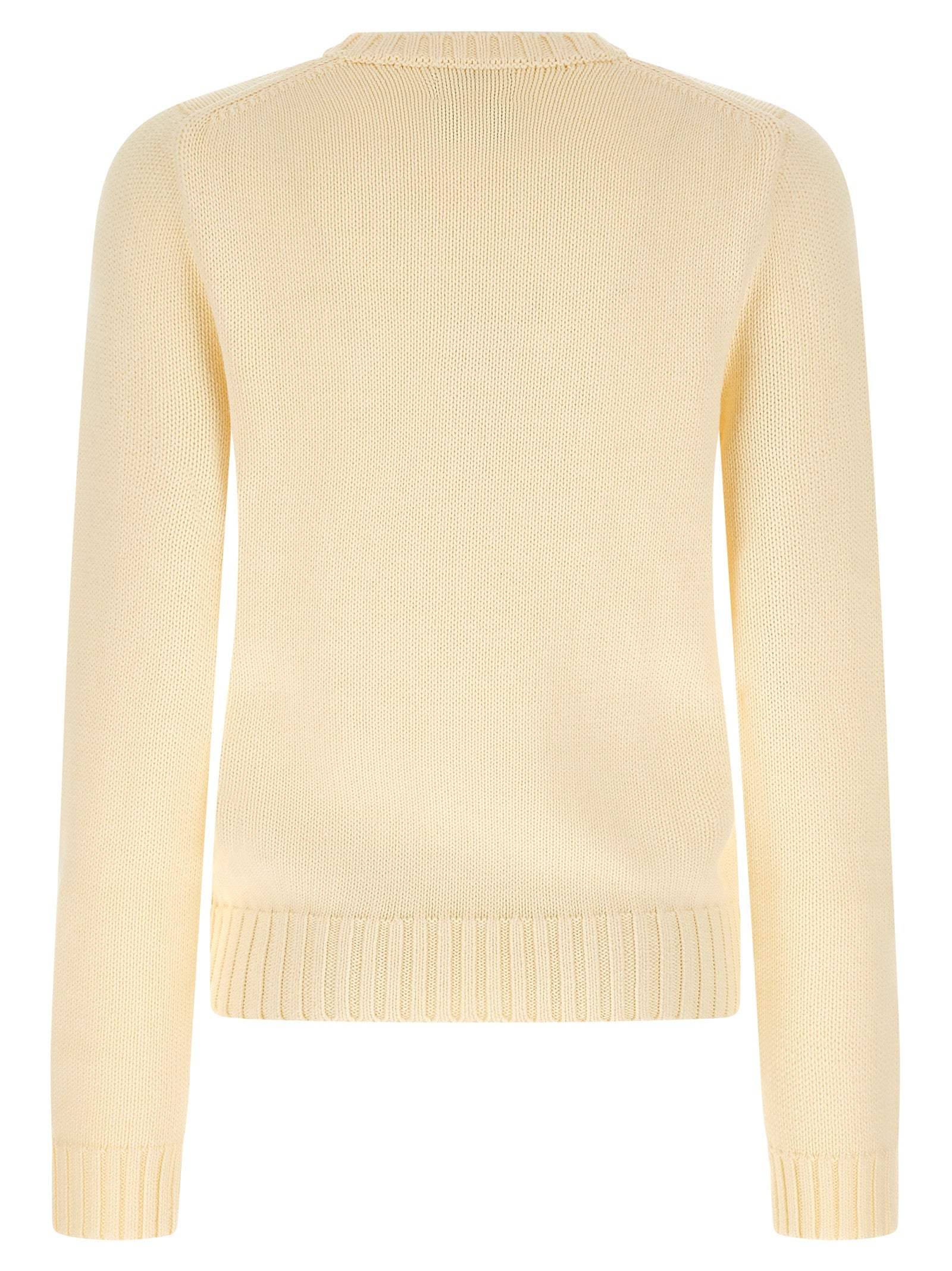 Indulge in the timeless elegance of the Polo Ralph Lauren Beige Cotton Cardigan, a luxurious blend of comfort and sophistication, perfect for any discerning wardrobe.