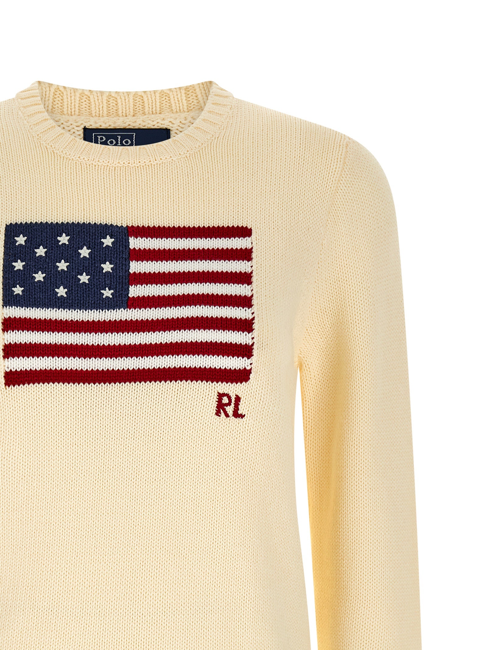 Elevate your wardrobe with the Polo Ralph Lauren Beige Cotton Cardigan, a timeless blend of exquisite craftsmanship and luxurious comfort, perfect for any discerning style.