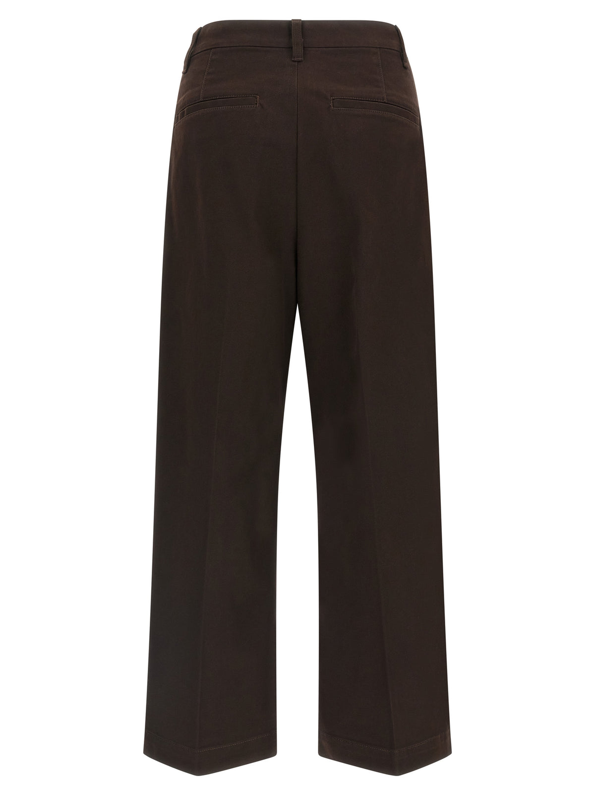 Polo Ralph Lauren Brown Cotton Chino Pants - Timeless Luxury