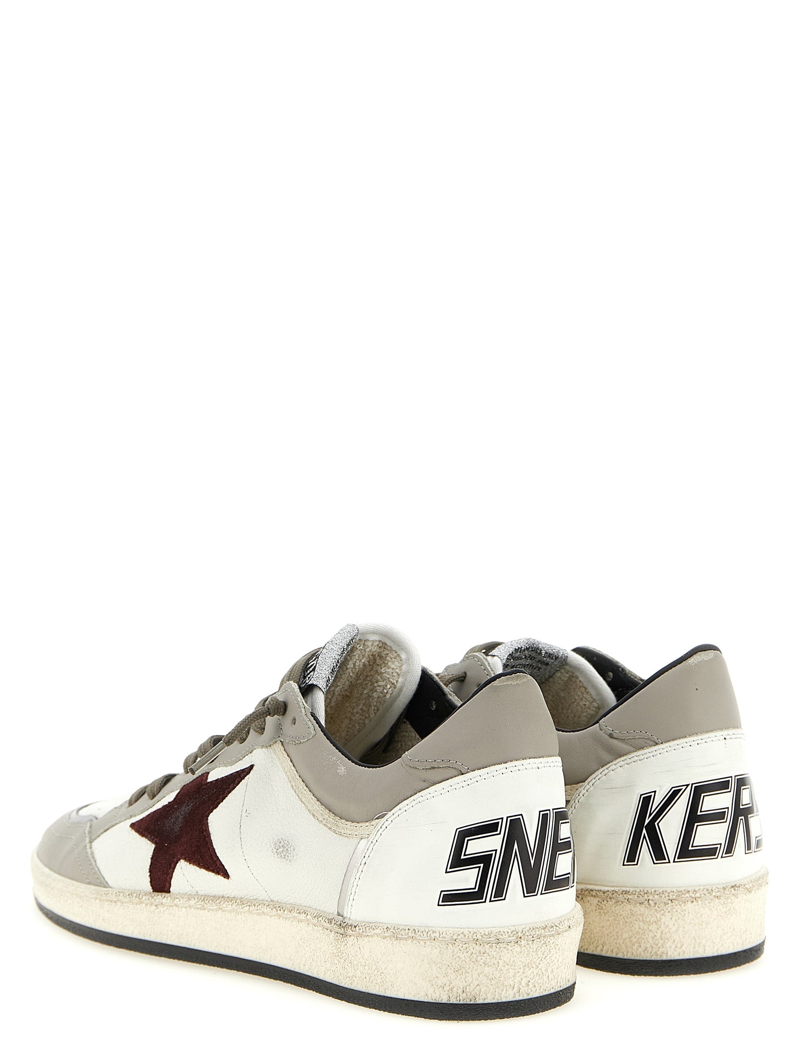 Golden Goose Multicolor Leather Low Top Sneakers
