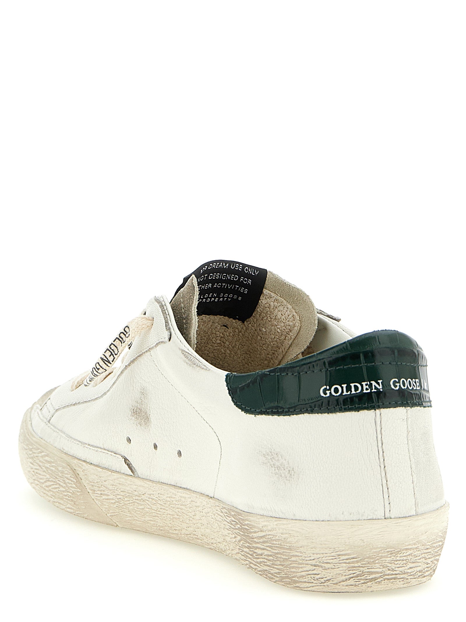 Golden Goose Bicolor Goatskin Sneakers