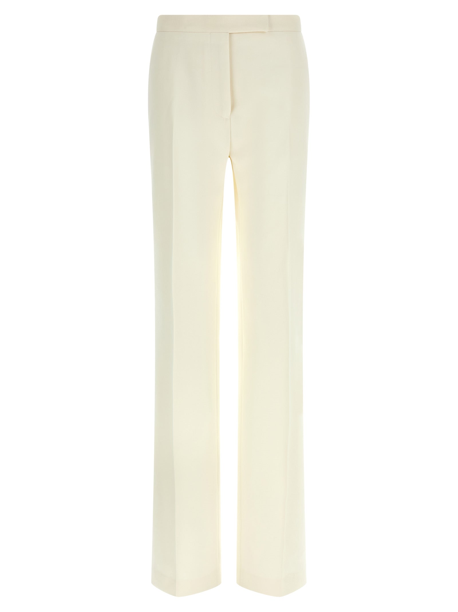 Elevate your elegance with the Tom Ford White Wool Tuxedo, a masterpiece of luxurious craftsmanship designed for the discerning fashionista.