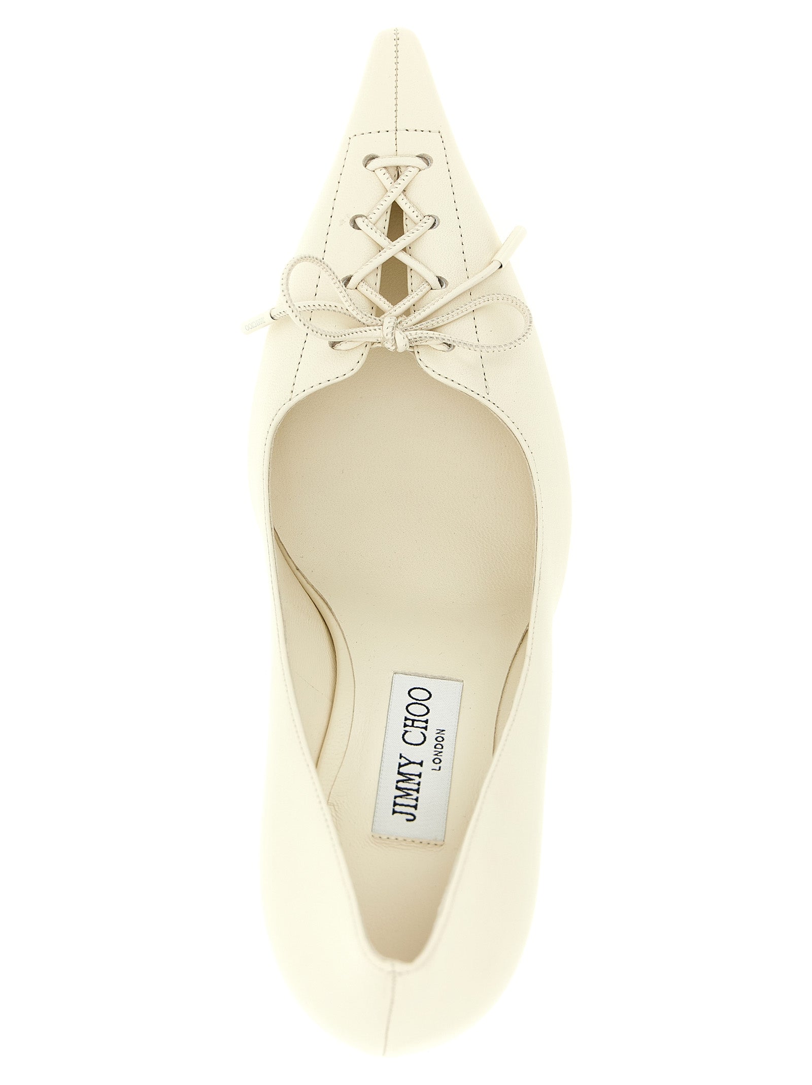 Experience the allure of Jimmy Choo's Scarlett white leather pumps, where exquisite craftsmanship meets timeless elegance, perfect for the discerning individual.