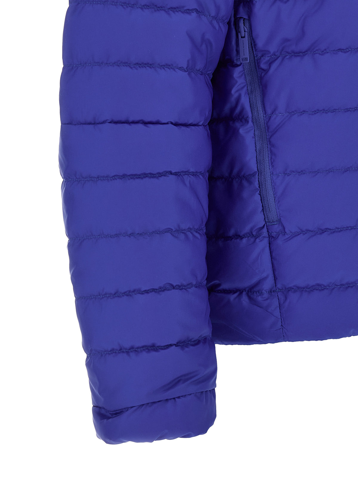 Canada Goose Stratus Jacket - Luxurious Blue Polyamide Outerwear