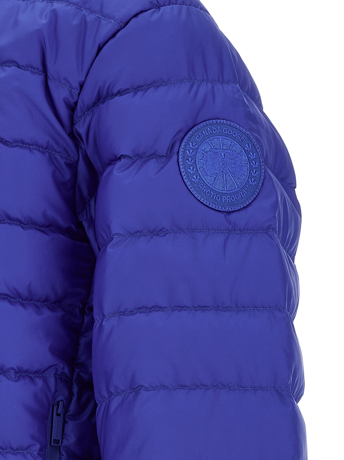 Canada Goose Stratus Blue Full-Length Jacket - Luxury Outerwear