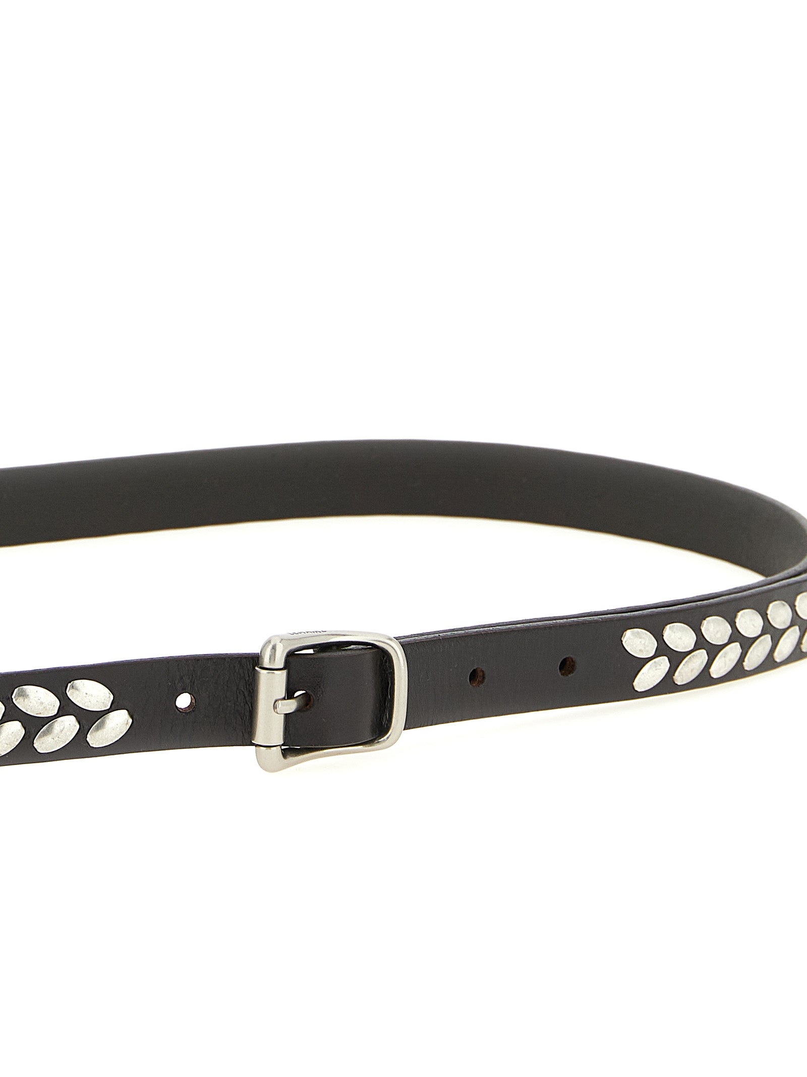 Indulge in the Lemaire Brown Calfskin Regular Belt, a masterpiece of Italian craftsmanship in luxurious vegetable-tanned leather, elevating your style with sophisticated elegance.