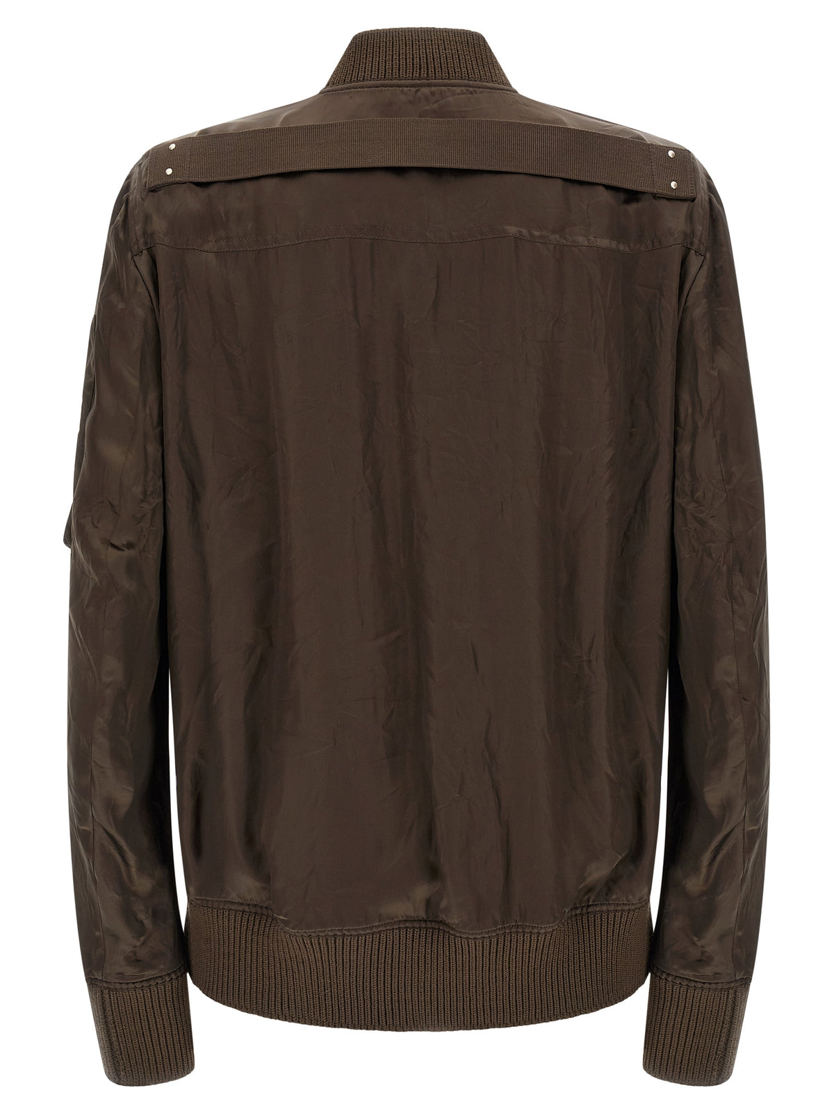 Rick Owens Classic Flight Bomber Jacket - Luxe Outerwear